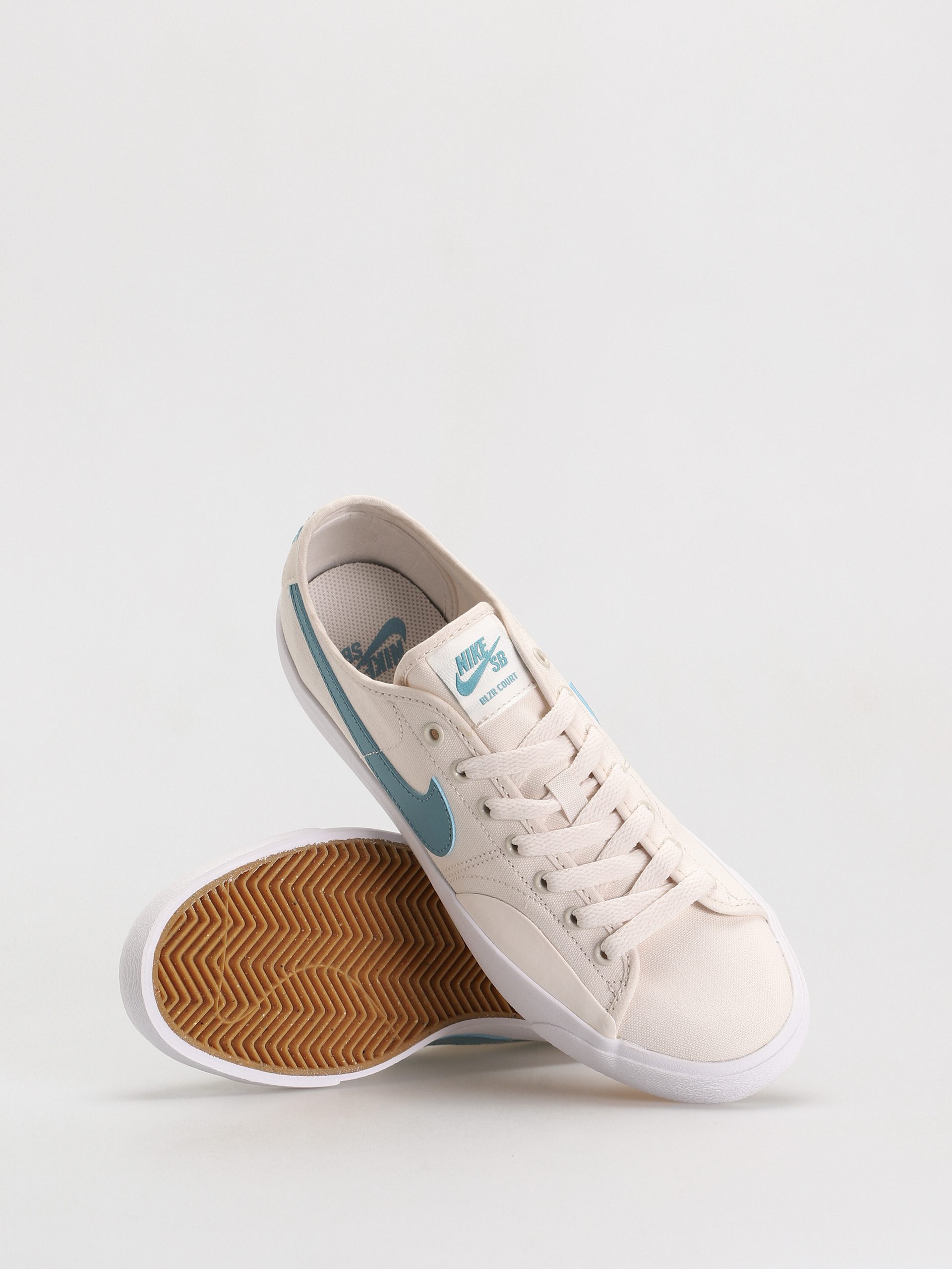 Buty Nike SB Blazer Court (phantom/cerulean phantom gum light brown)