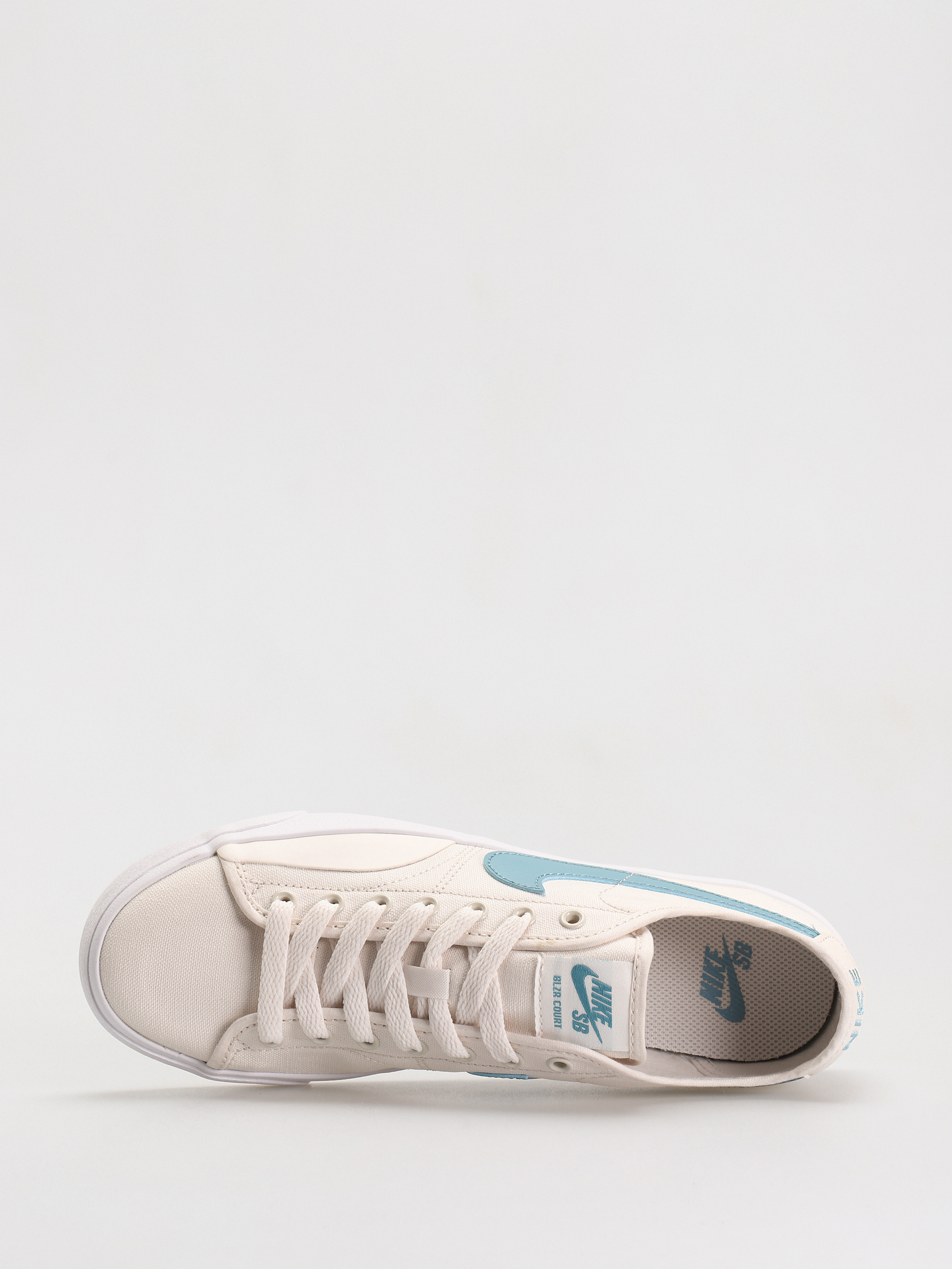 Buty Nike SB Blazer Court (phantom/cerulean phantom gum light brown)