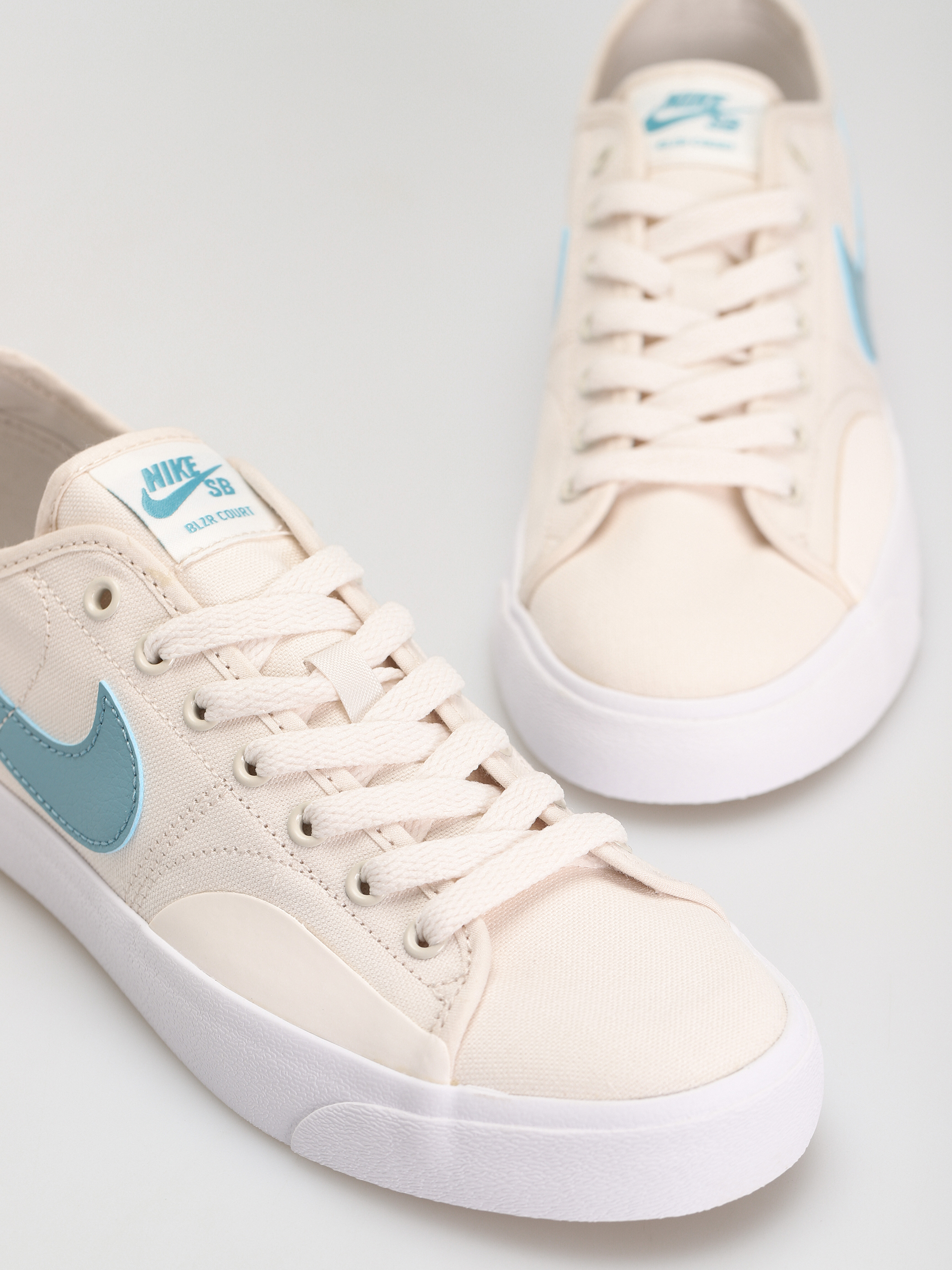 Buty Nike SB Blazer Court (phantom/cerulean phantom gum light brown)