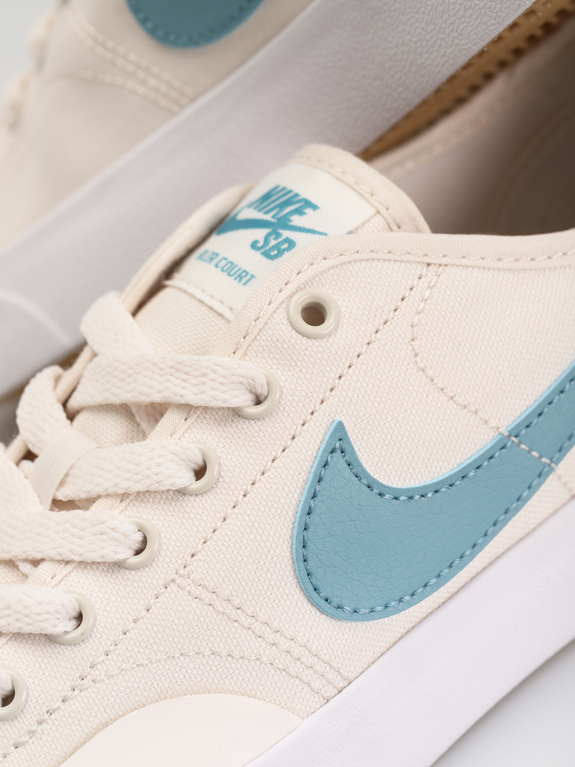Buty Nike SB Blazer Court (phantom/cerulean phantom gum light brown)