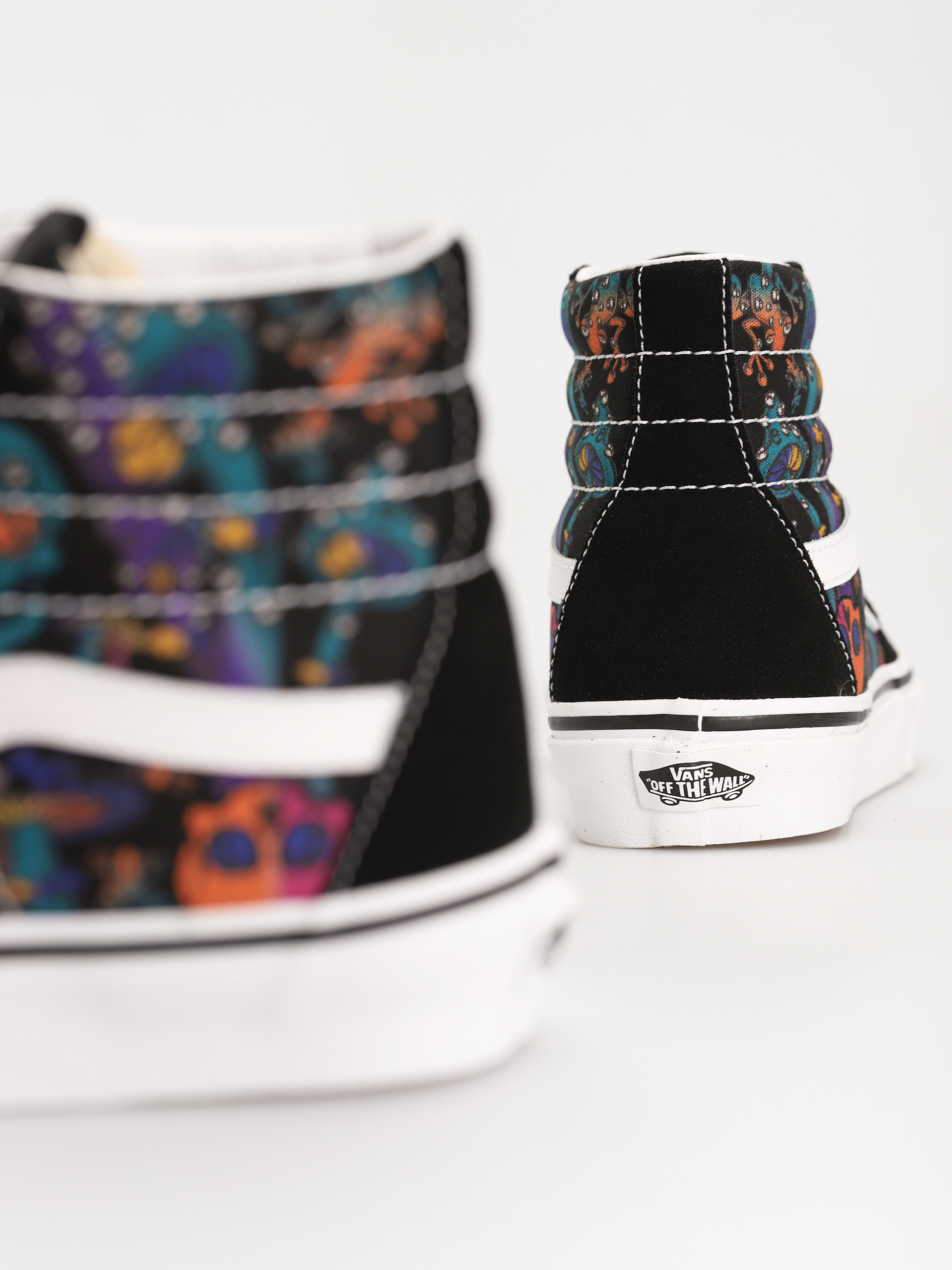 Buty Vans Sk8 Hi (trippy drip black multi)
