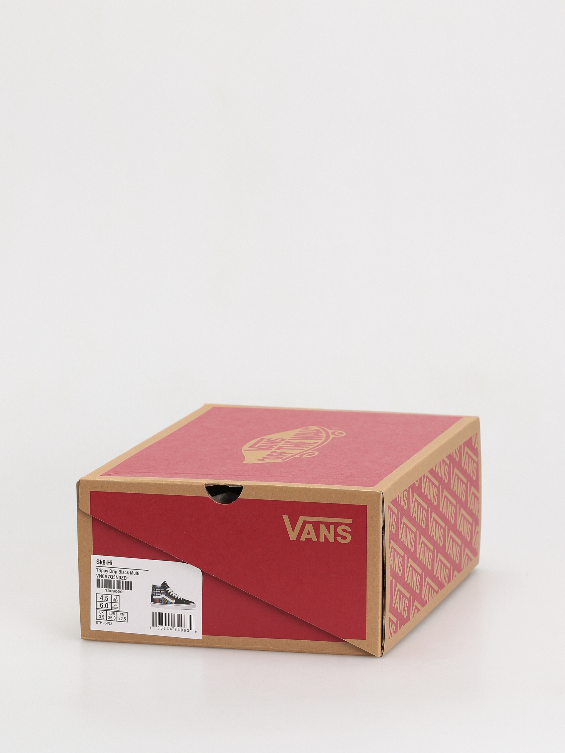 Buty Vans Sk8 Hi (trippy drip black multi)