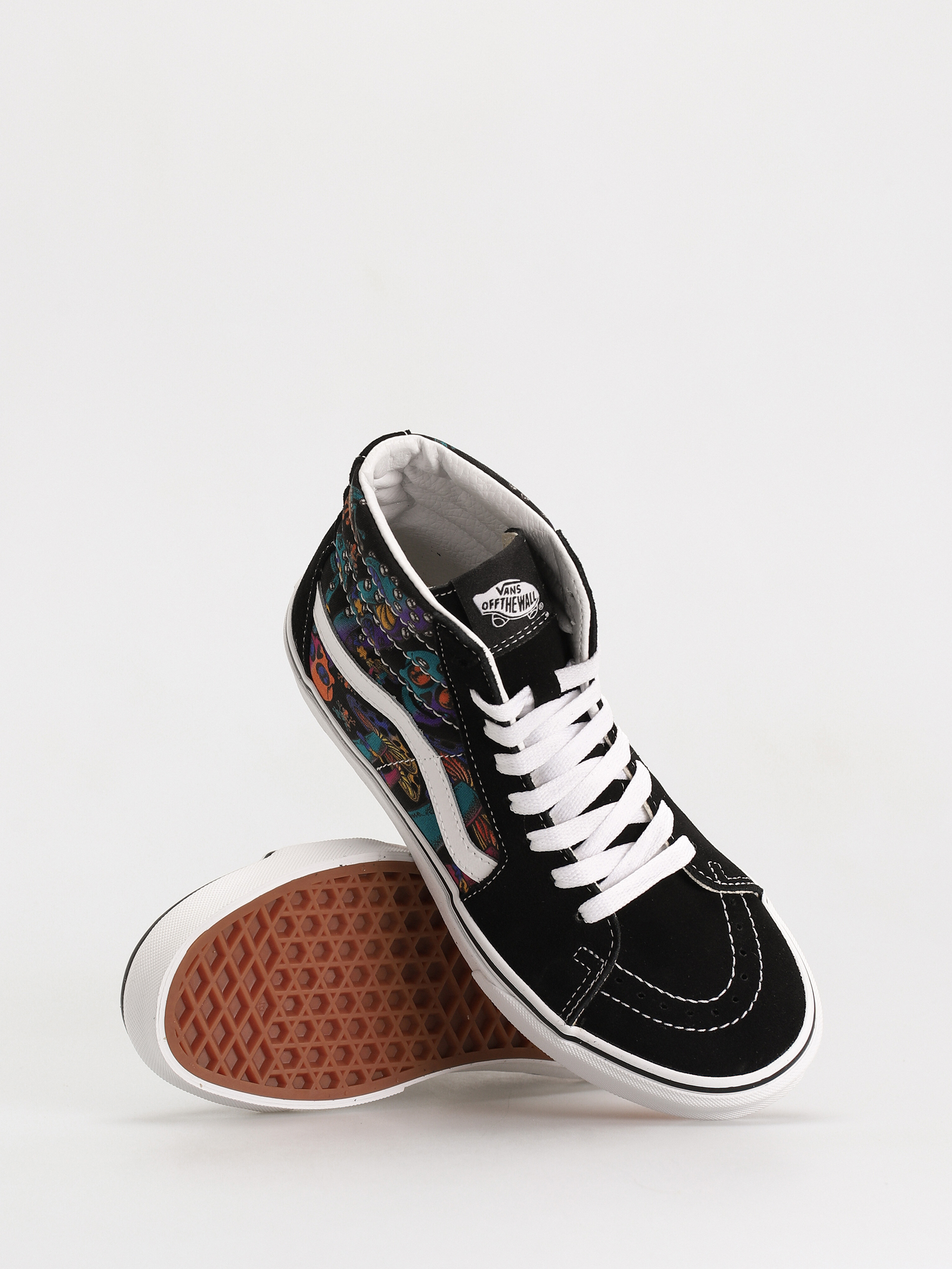Buty Vans Sk8 Hi (trippy drip black multi)
