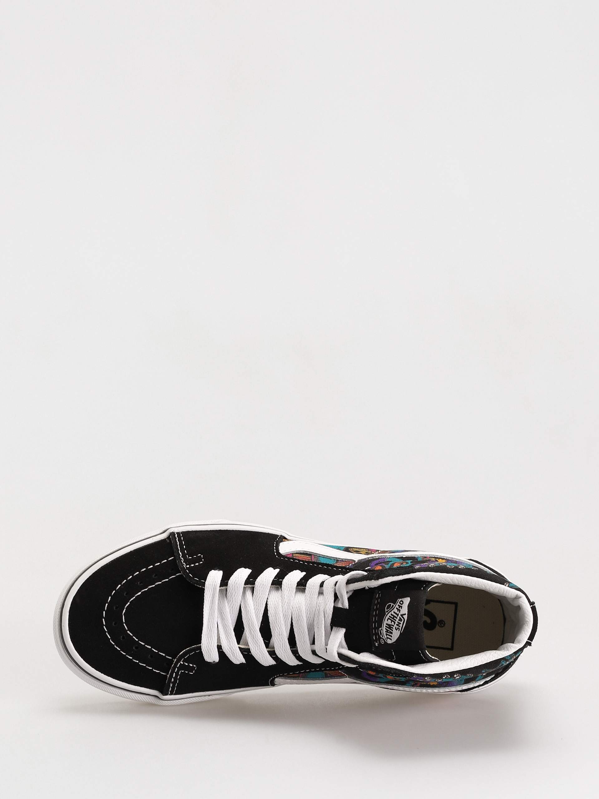 Buty Vans Sk8 Hi (trippy drip black multi)