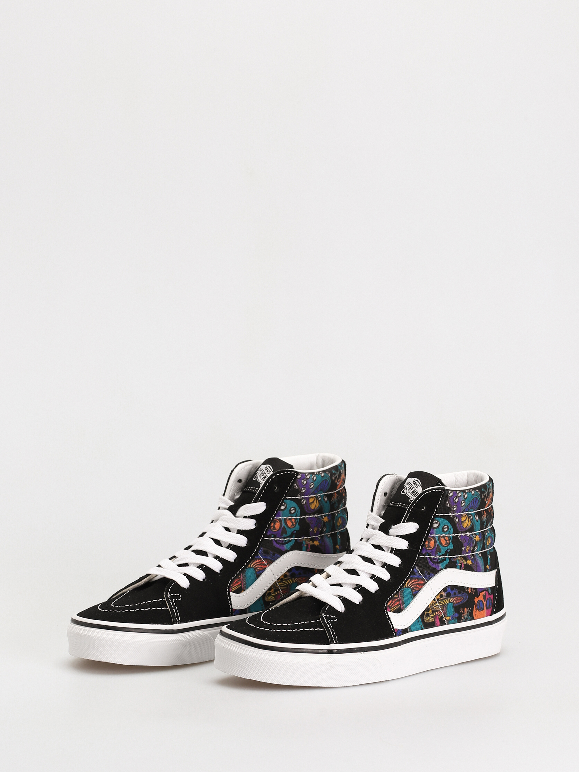 Buty Vans Sk8 Hi (trippy drip black multi)