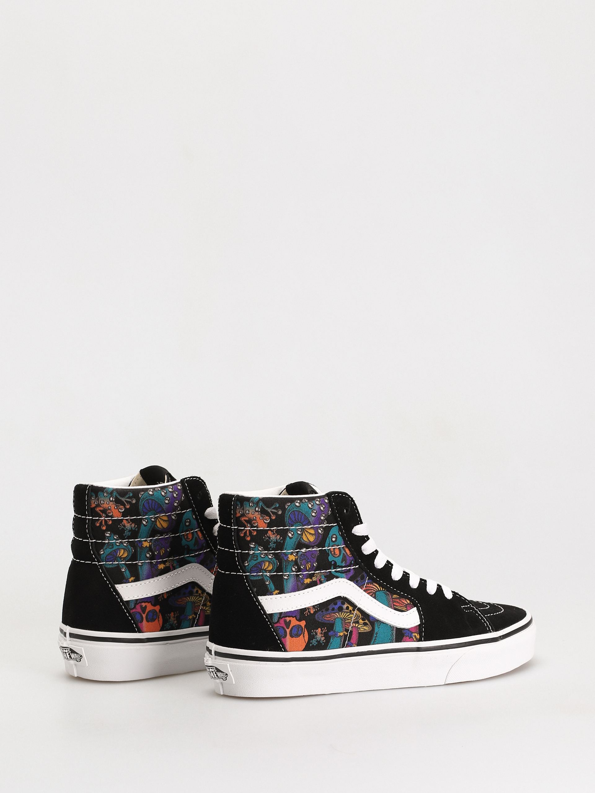 Buty Vans Sk8 Hi (trippy drip black multi)