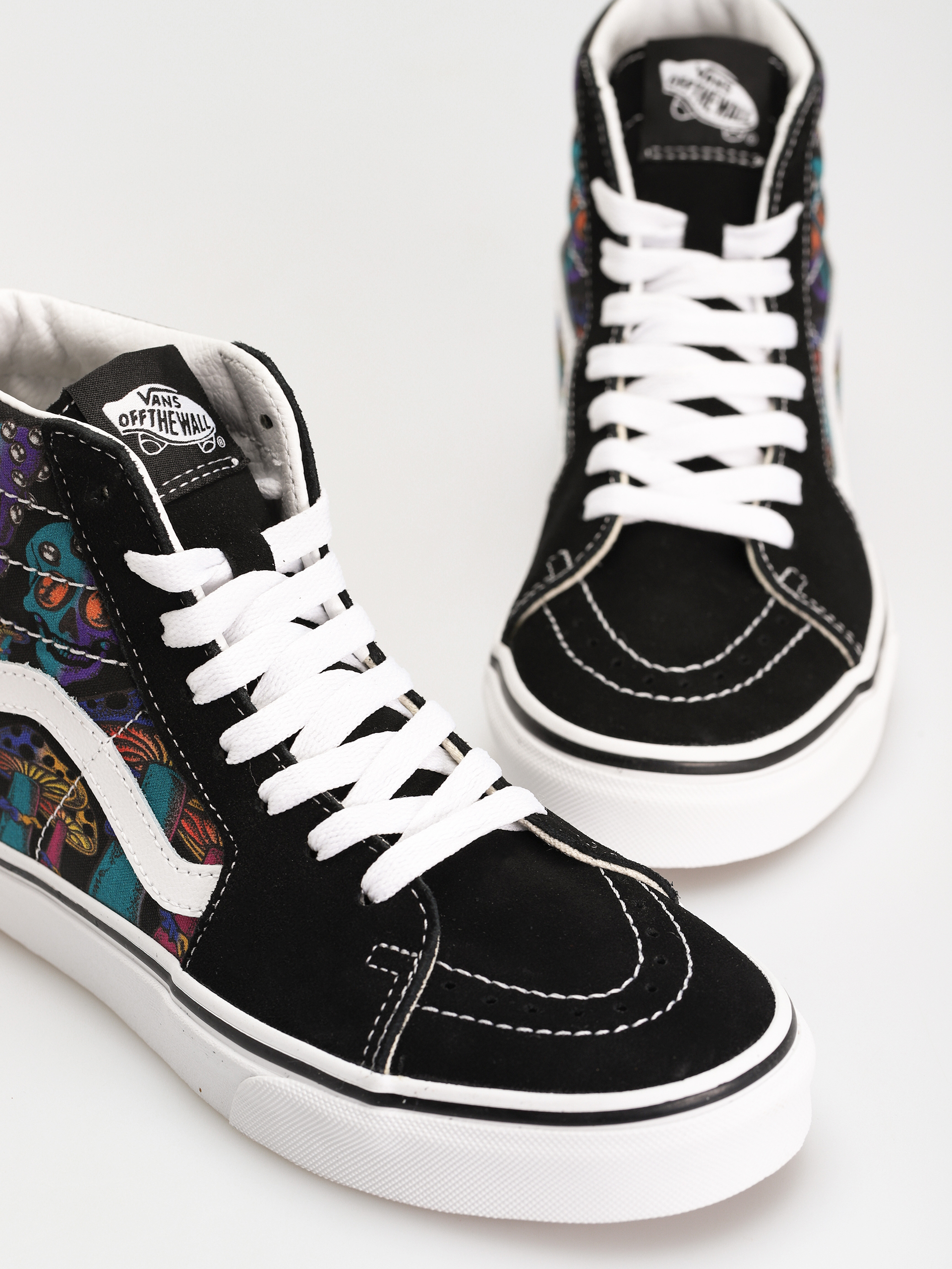 Buty Vans Sk8 Hi (trippy drip black multi)