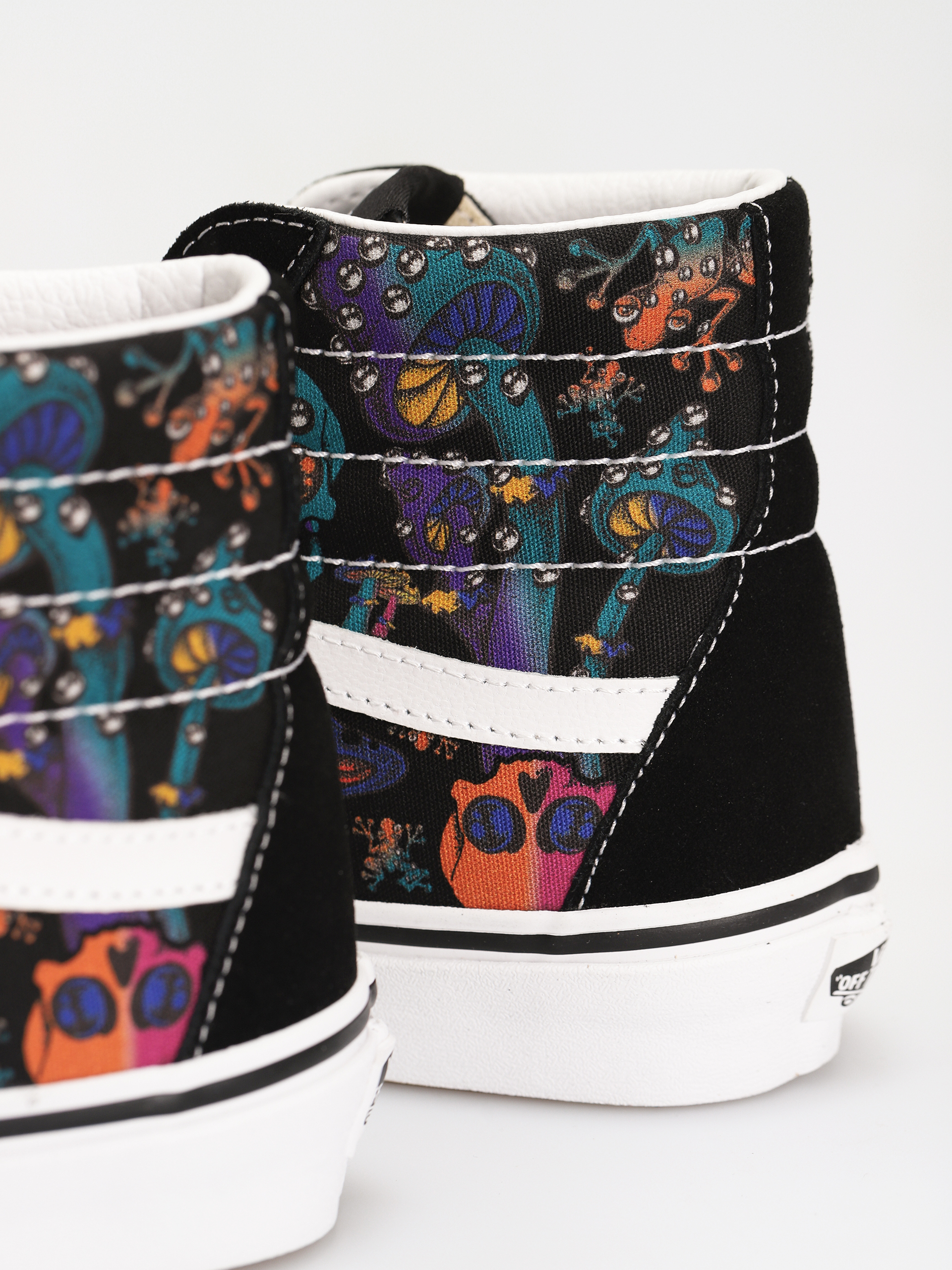 Buty Vans Sk8 Hi (trippy drip black multi)