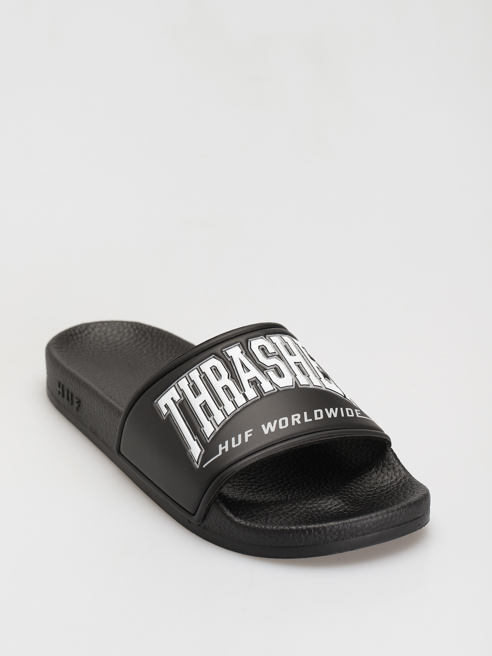 Klapki HUF X Thrasher Slide (black)