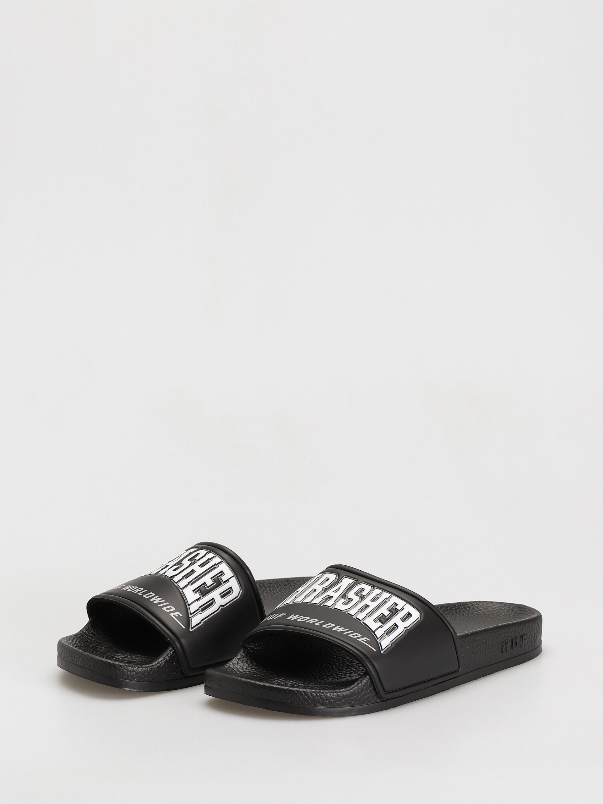 Klapki HUF X Thrasher Slide (black)
