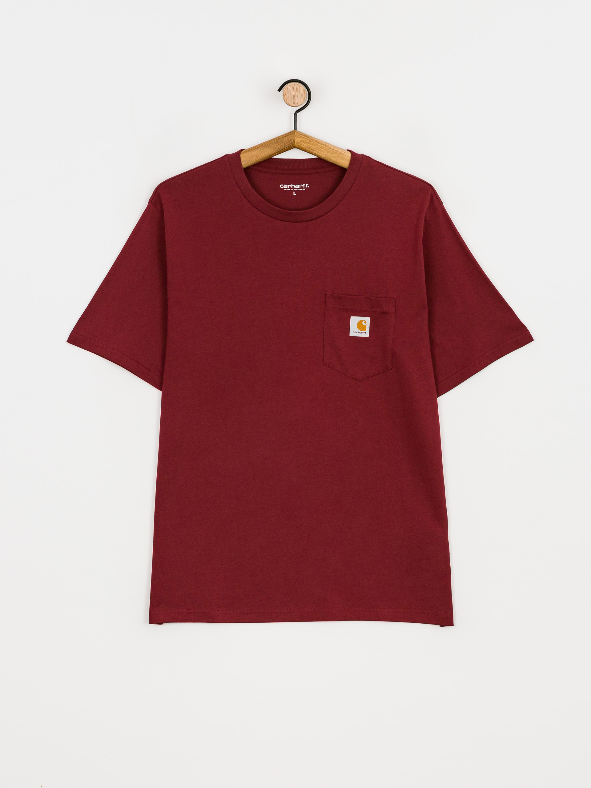 T-shirt Carhartt WIP Pocket (corvina)