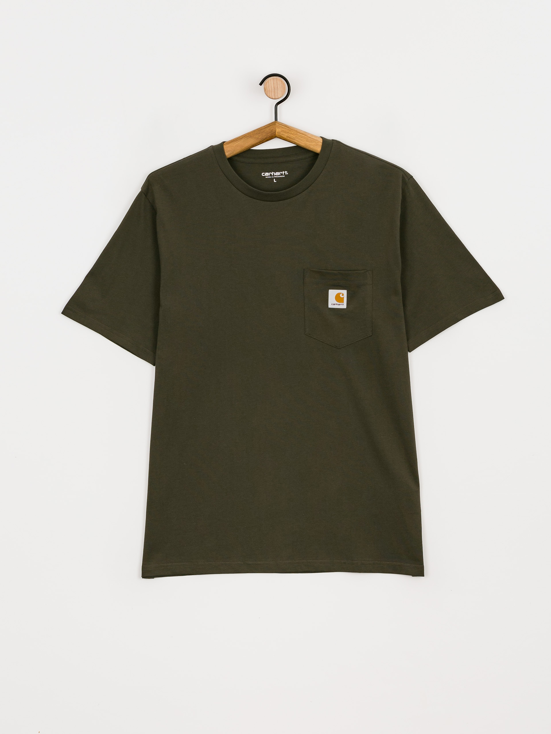 T-shirt Carhartt WIP Pocket (cypress)