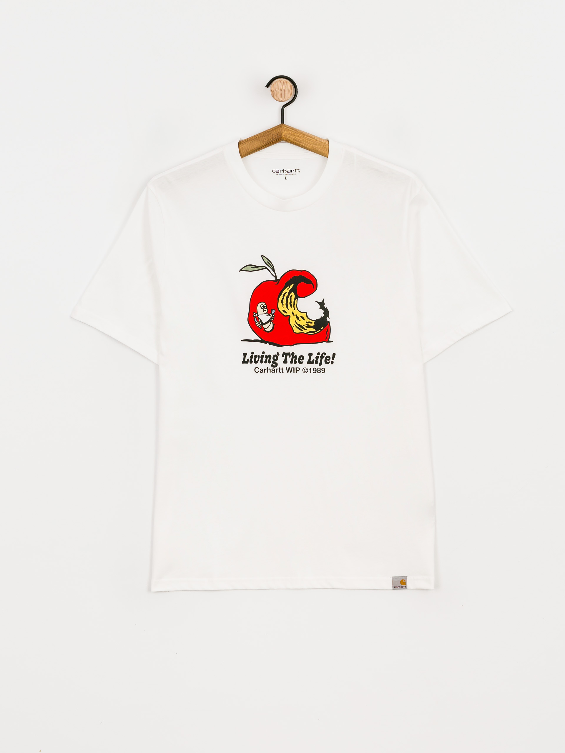 T-shirt Carhartt WIP Appetite (white)