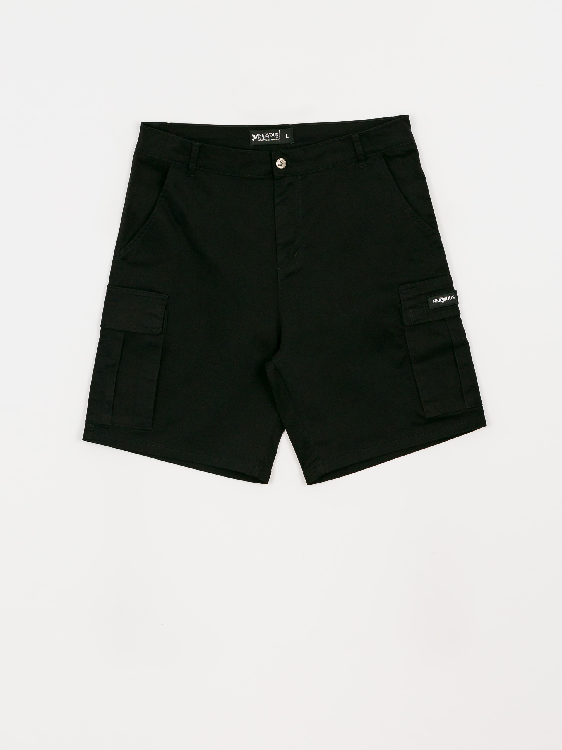 Szorty Nervous Cargo (black)