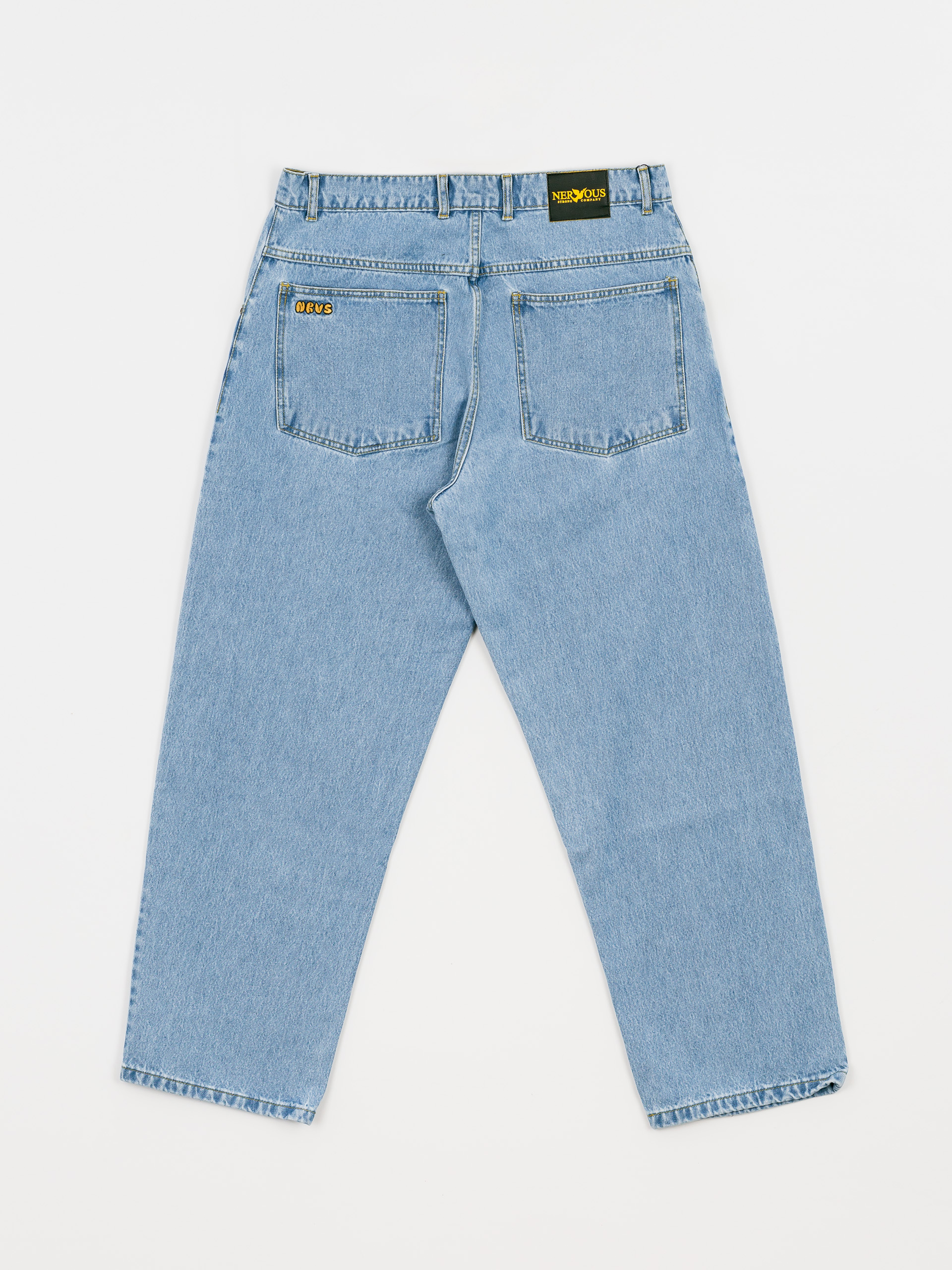 Spodnie Nervous Baggy (denim light blue)
