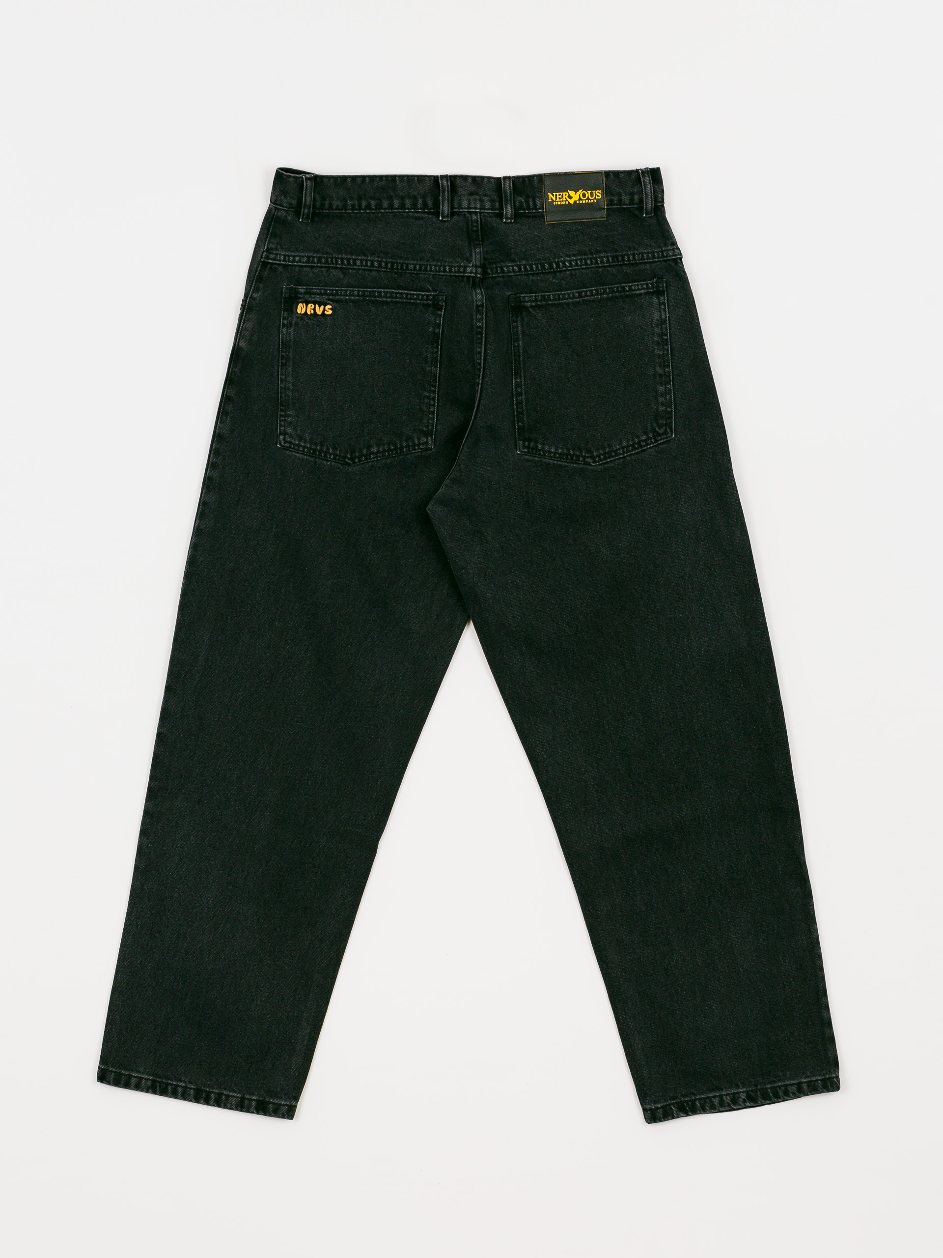 Spodnie Nervous Baggy (denim black)