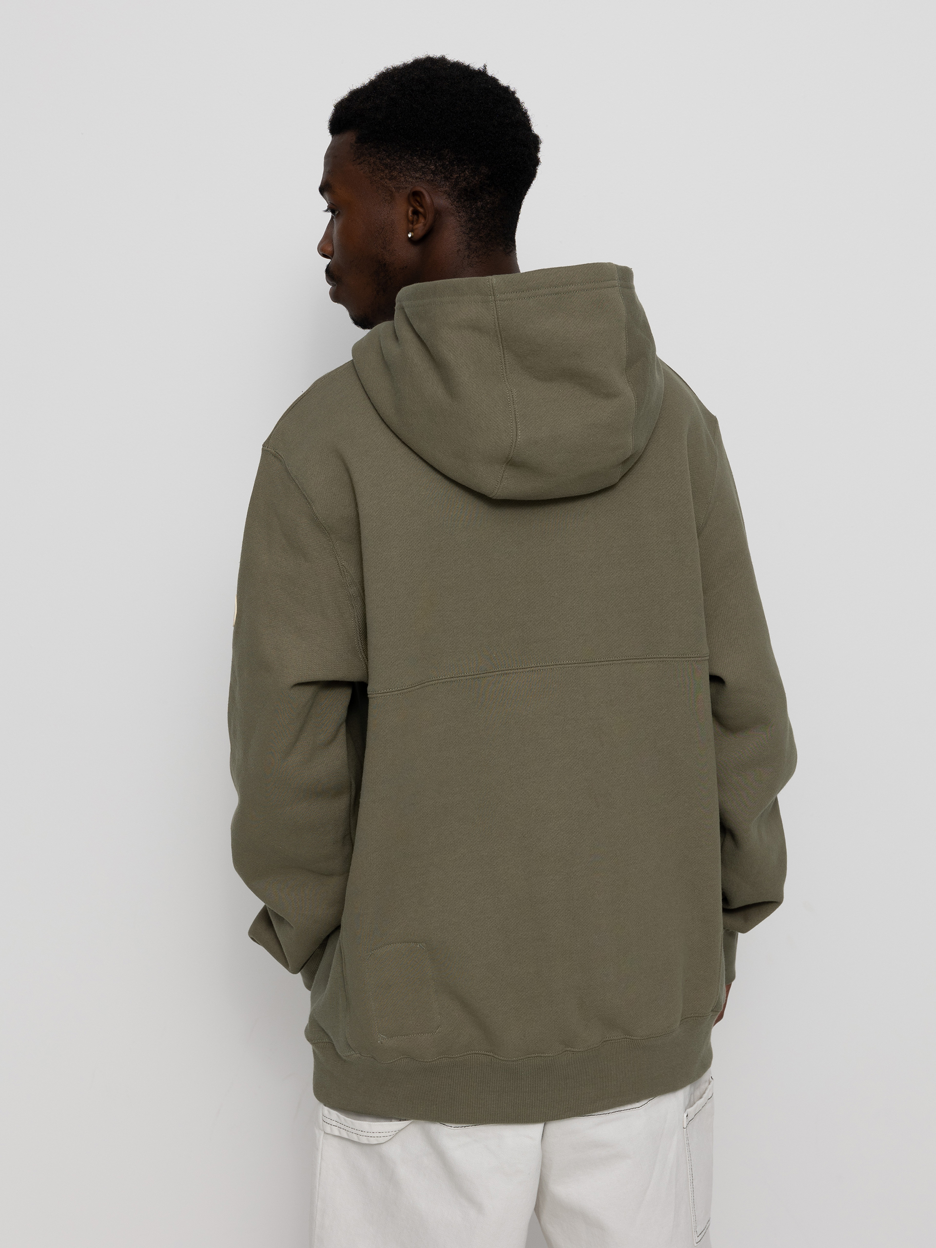 Bluza z kapturem Globe Burly HD (olive)