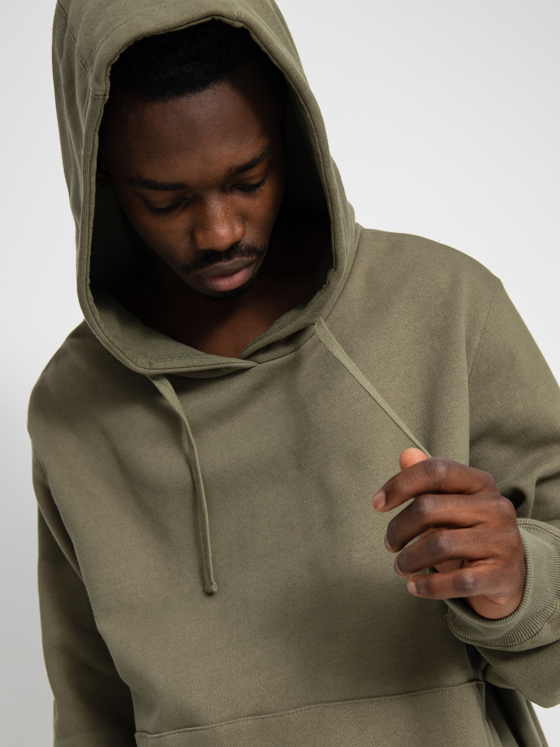 Bluza z kapturem Globe Burly HD (olive)