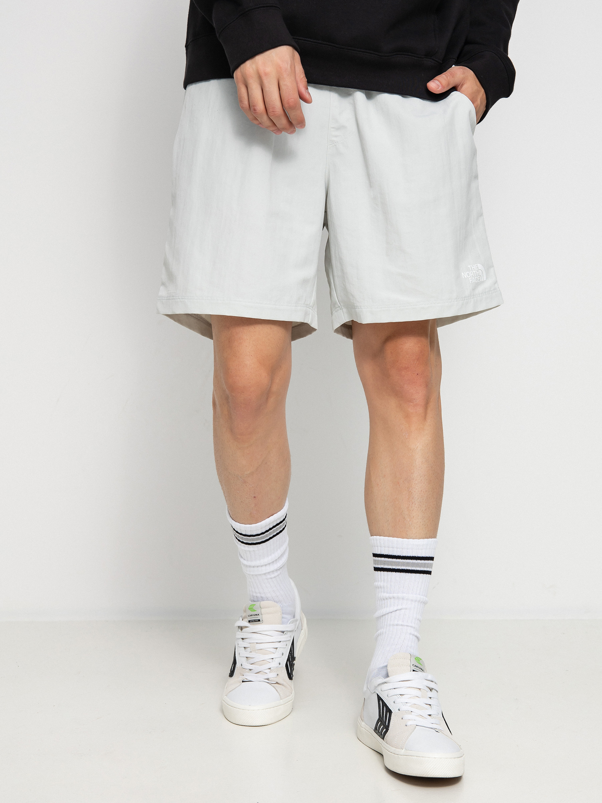 Szorty The North Face Water (tin grey)