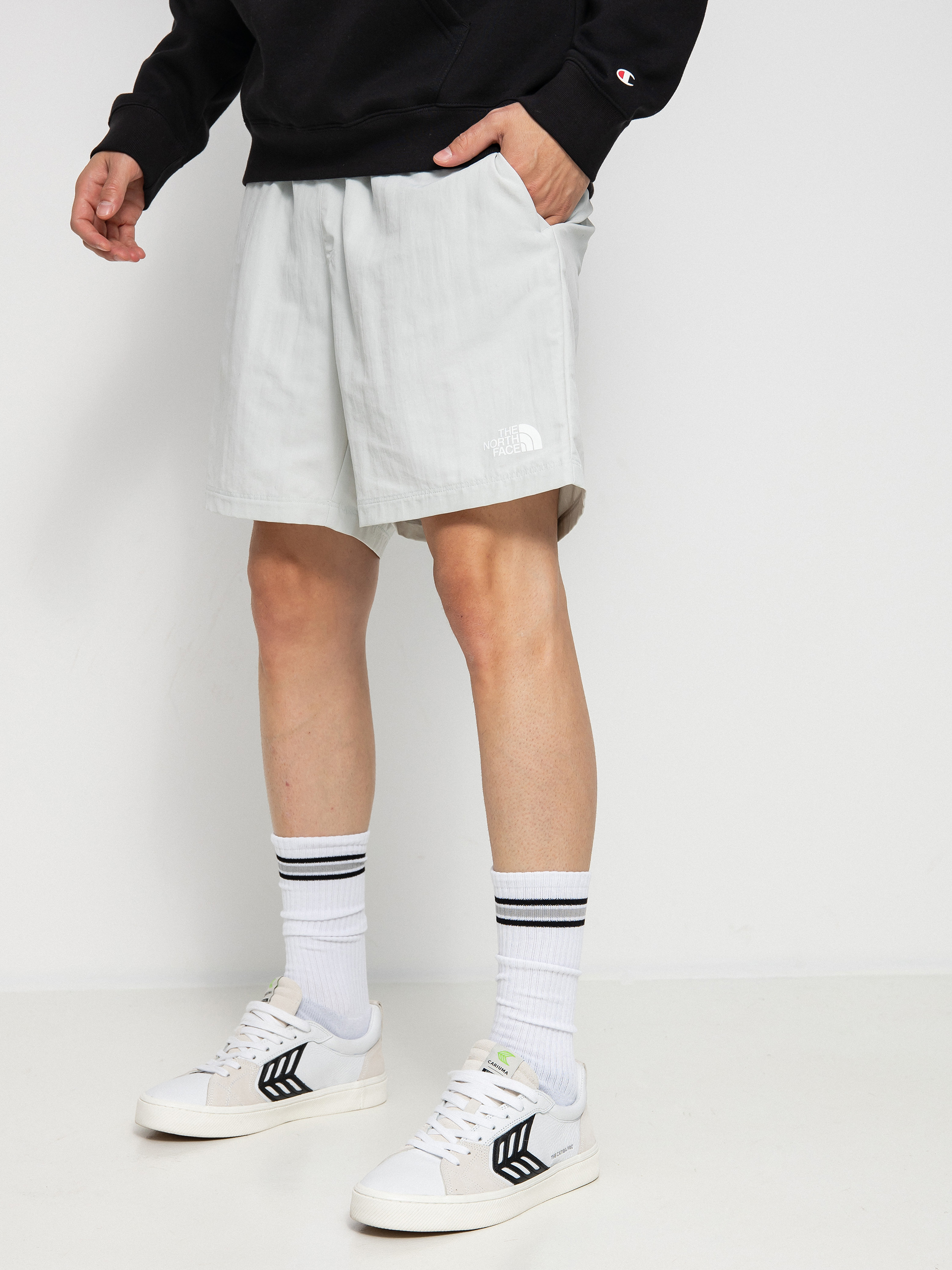 Szorty The North Face Water (tin grey)