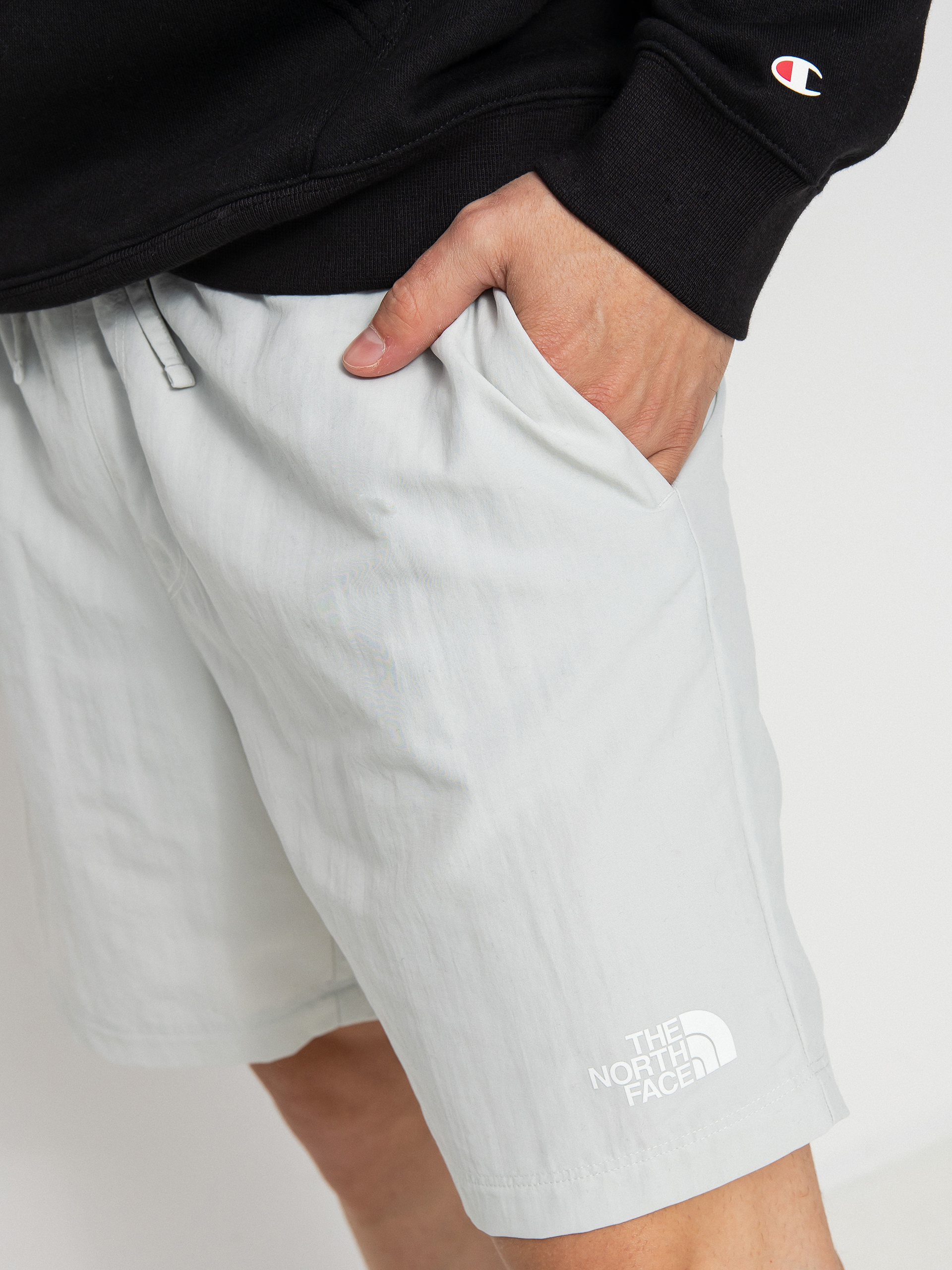Szorty The North Face Water (tin grey)