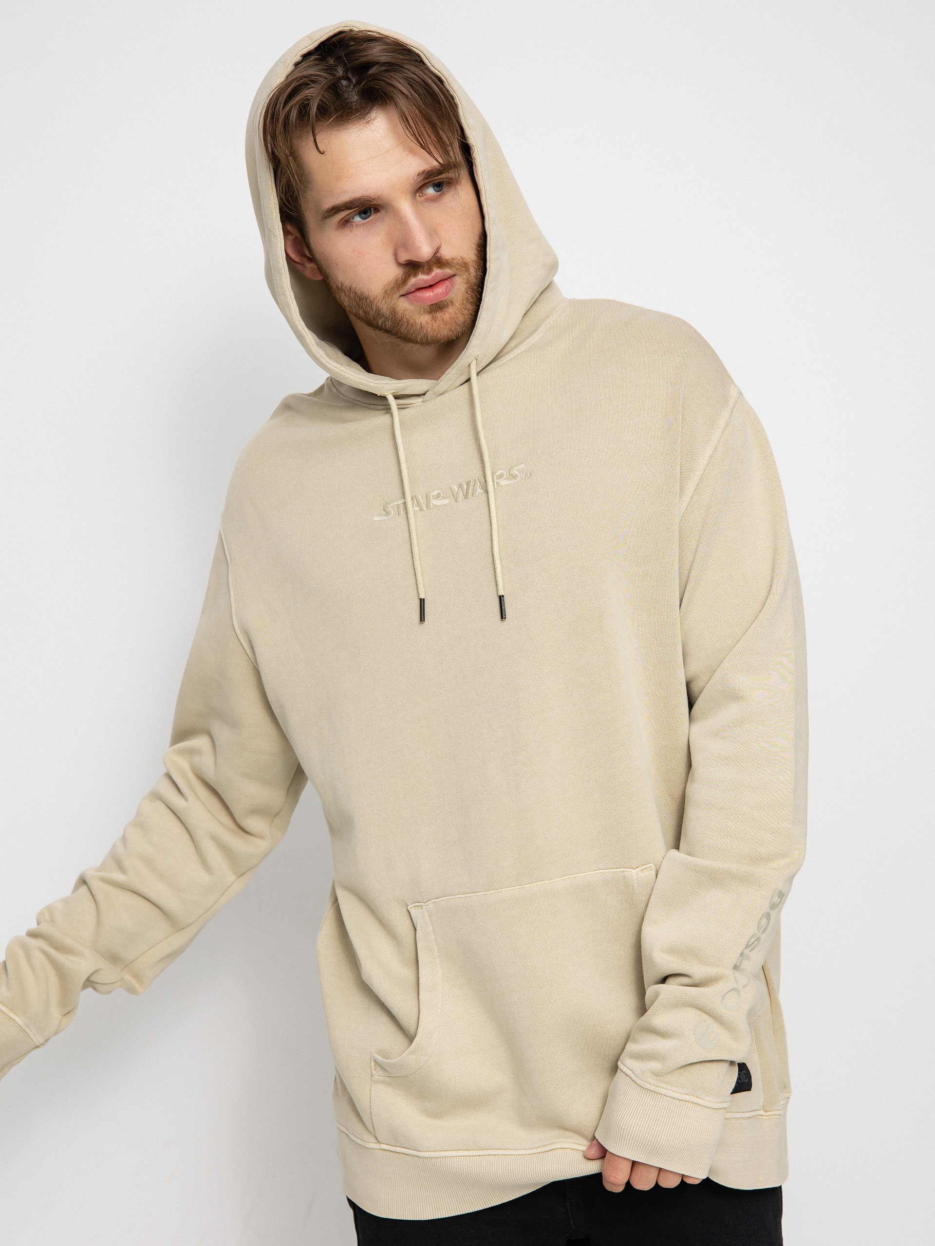 Bluza z kapturem DC X Star Wars Star Lightside HD (beige)