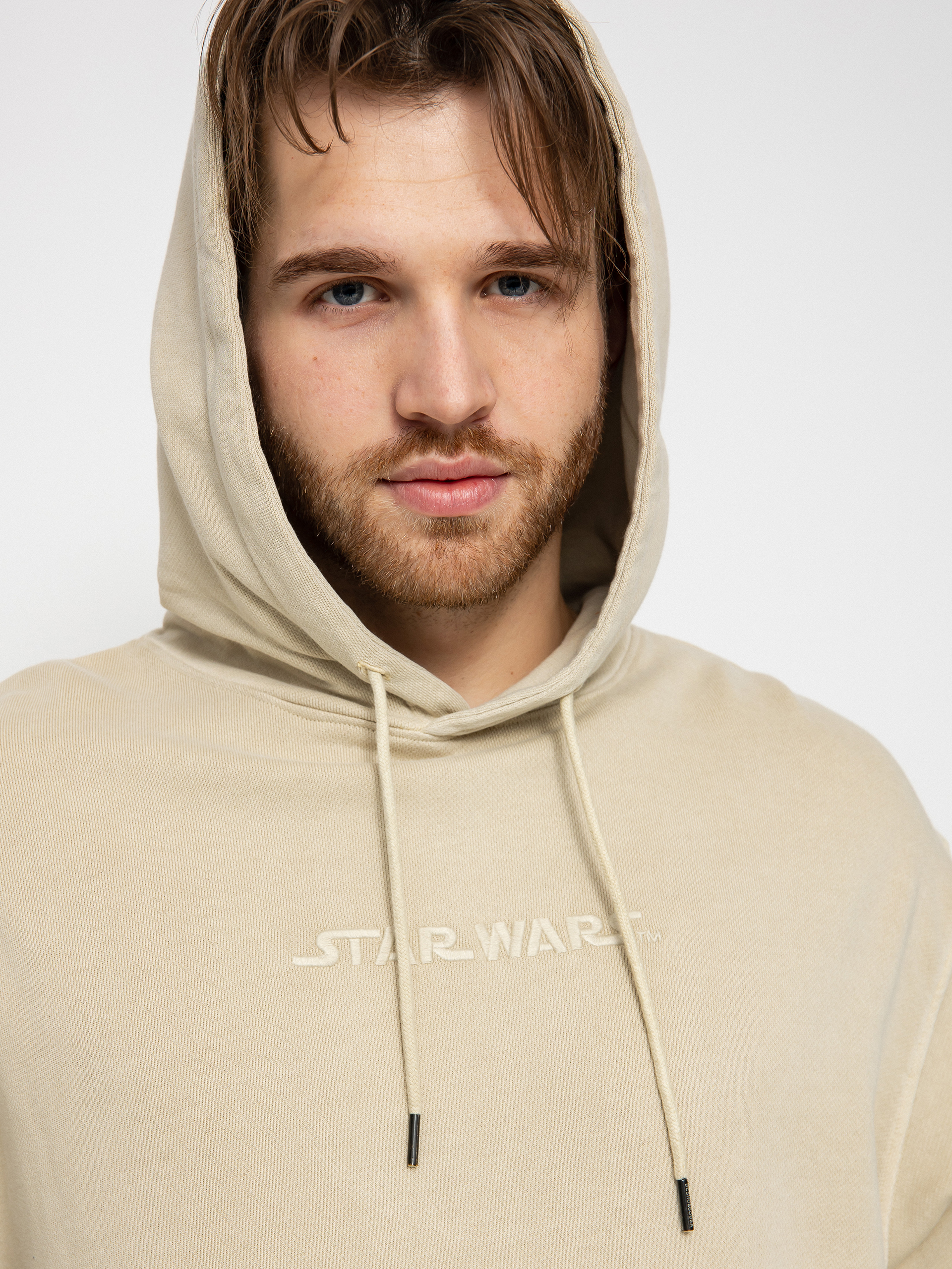 Bluza z kapturem DC X Star Wars Star Lightside HD (beige)