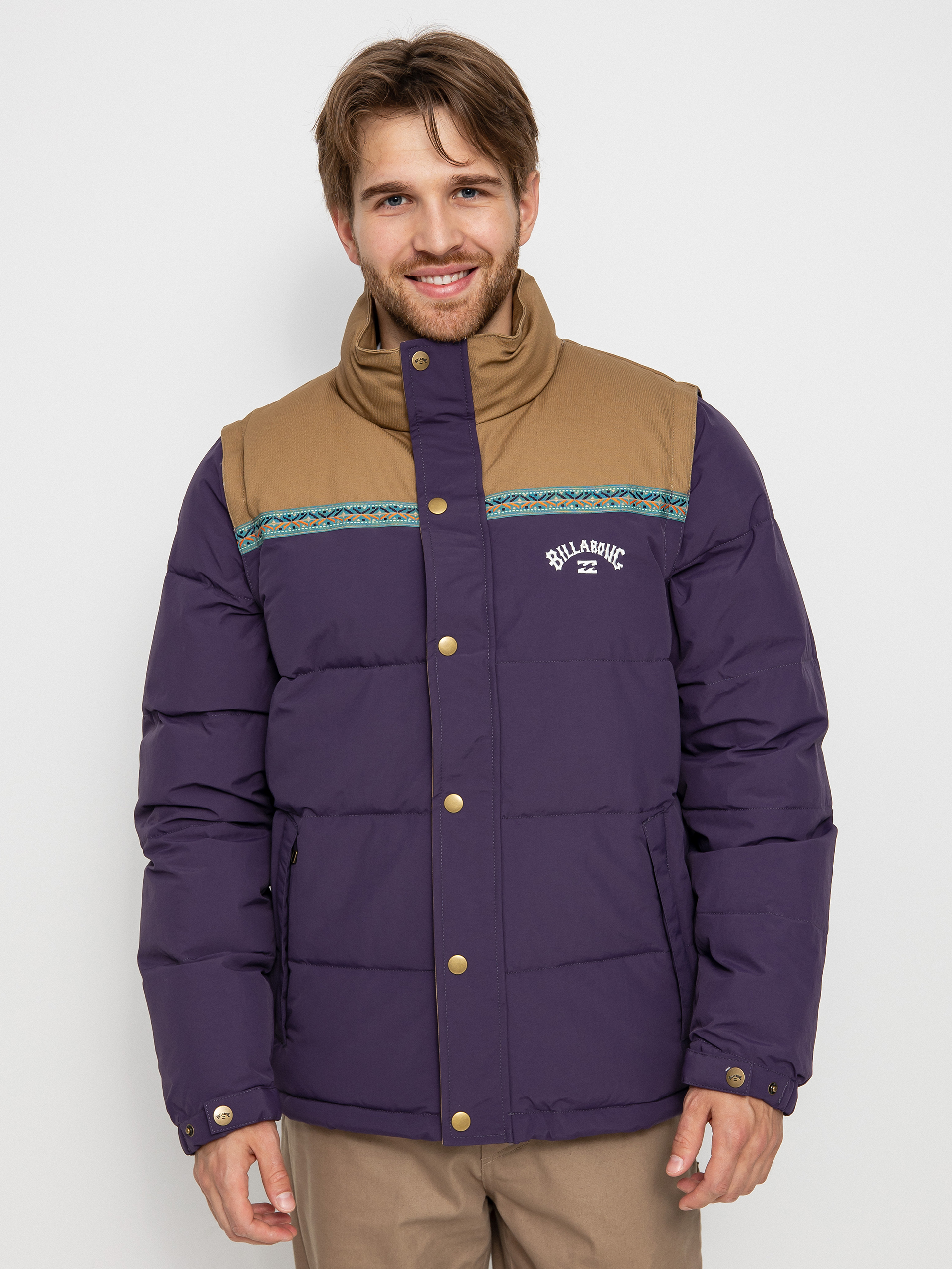 Kurtka Billabong Heritage Puffer (purp)