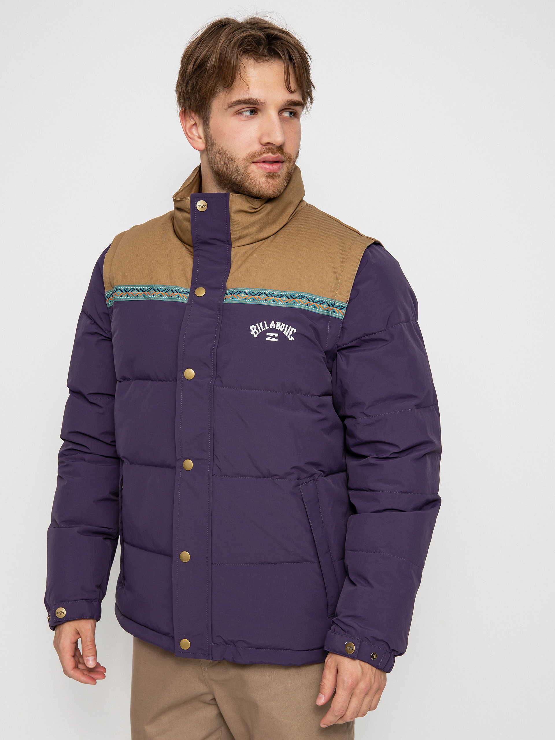 Kurtka Billabong Heritage Puffer (purp)