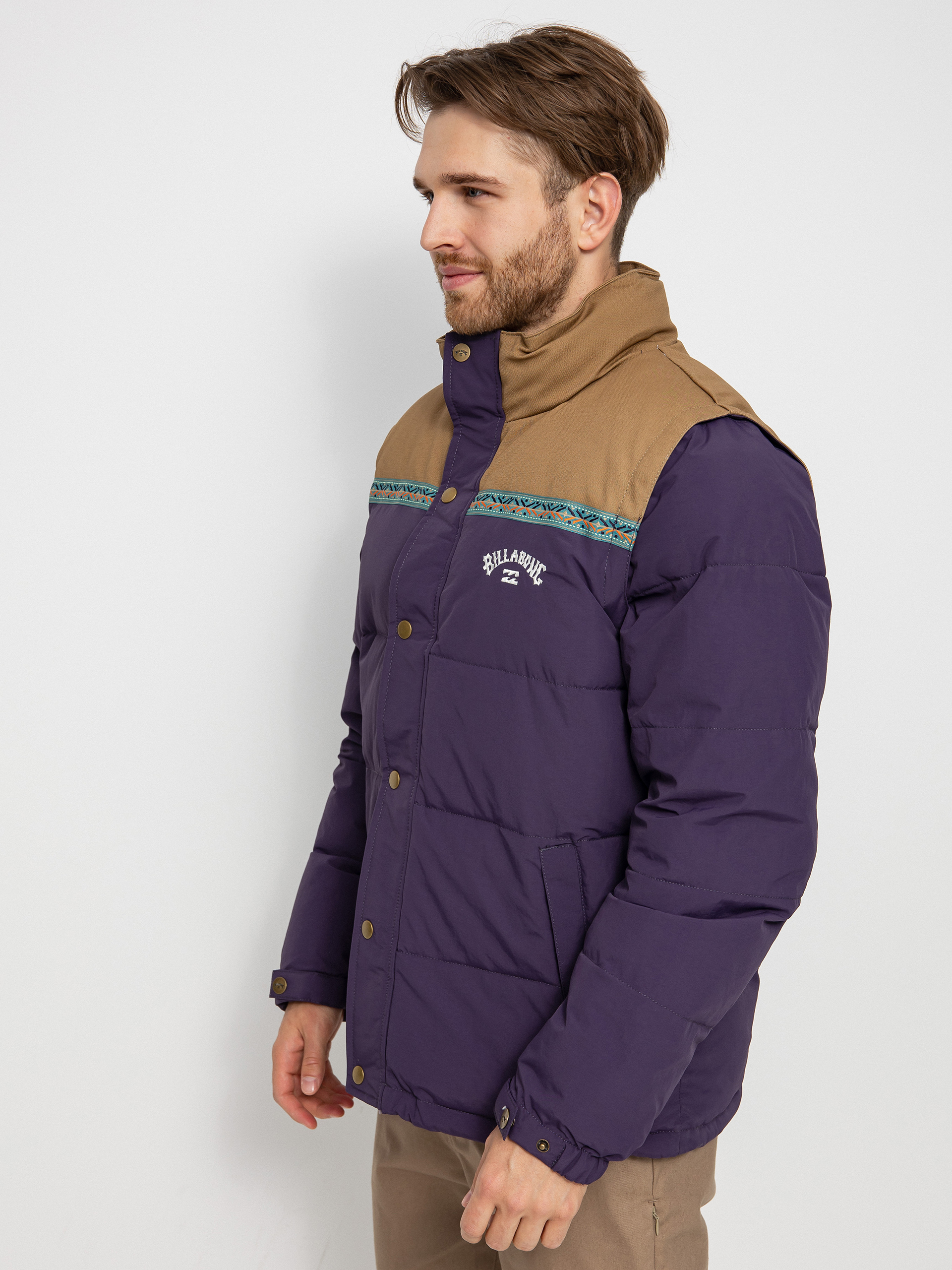 Kurtka Billabong Heritage Puffer (purp)