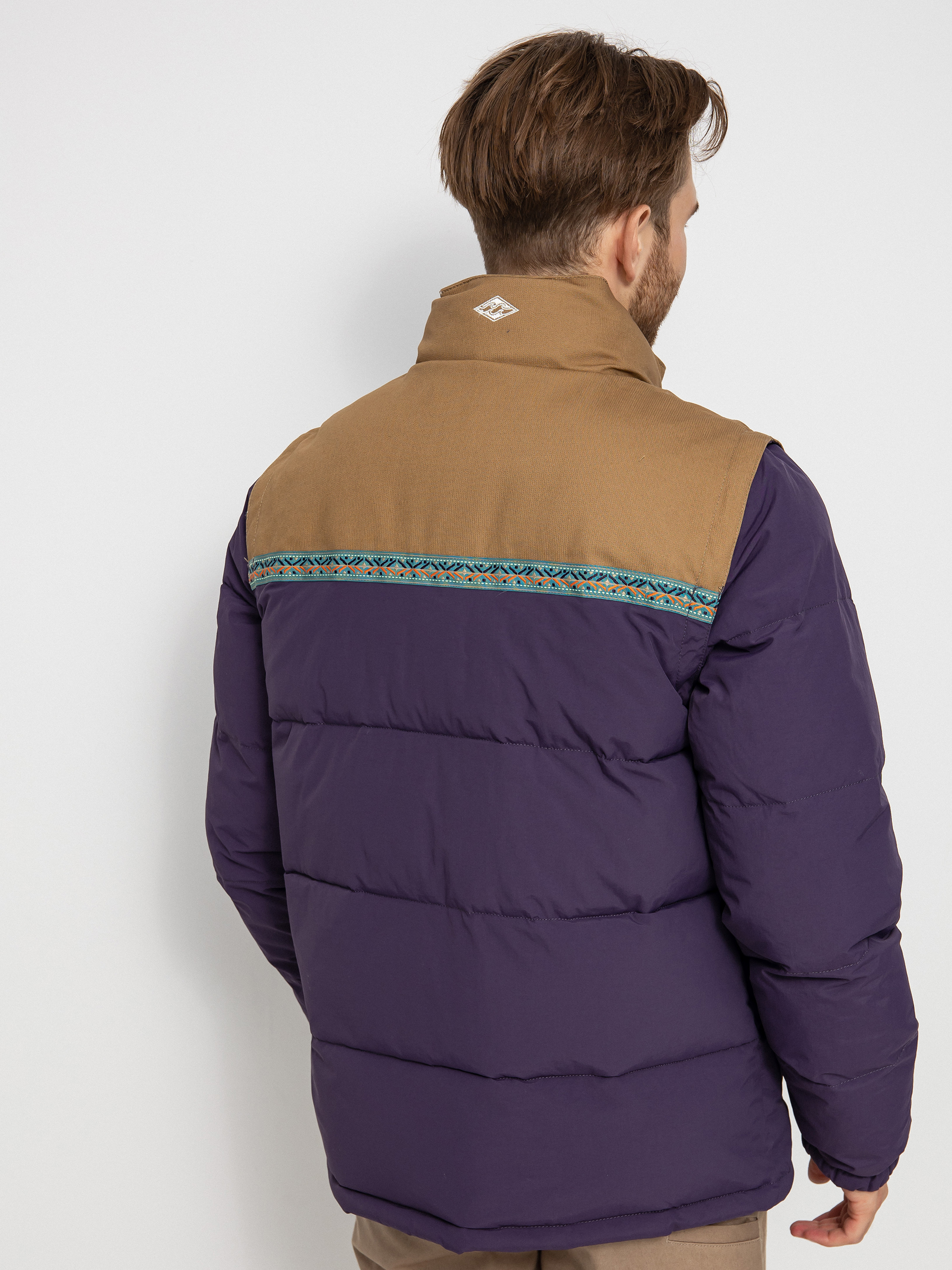 Kurtka Billabong Heritage Puffer (purp)
