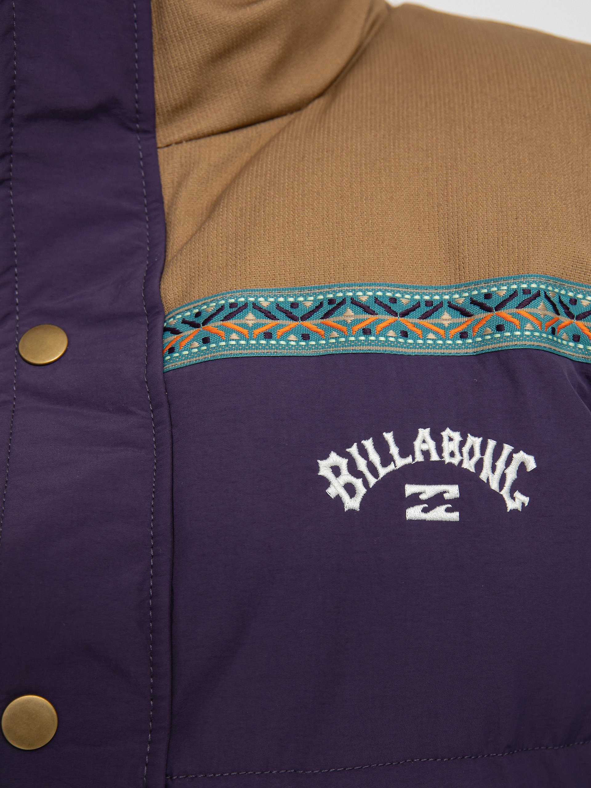 Kurtka Billabong Heritage Puffer (purp)