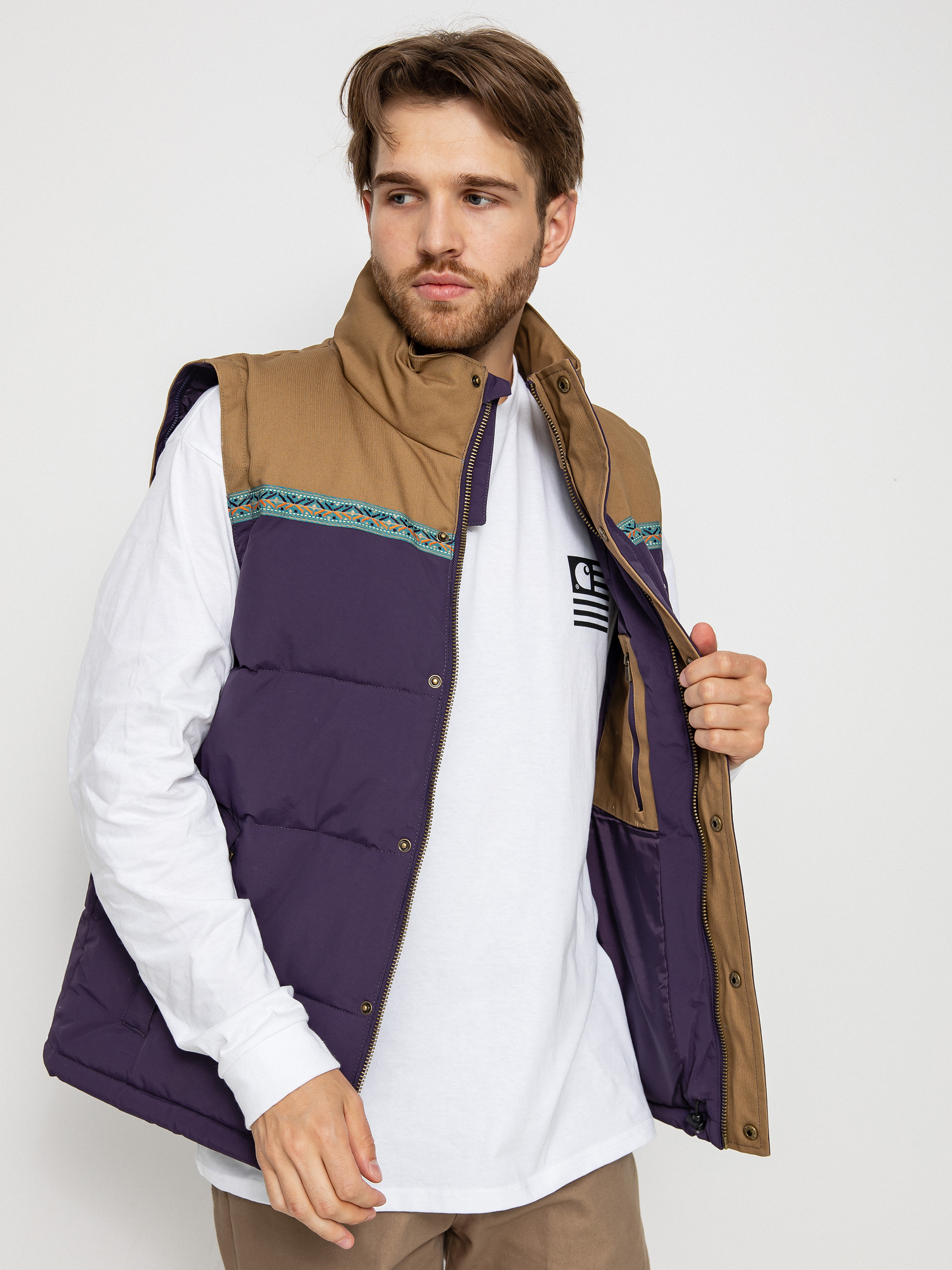 Kurtka Billabong Heritage Puffer (purp)