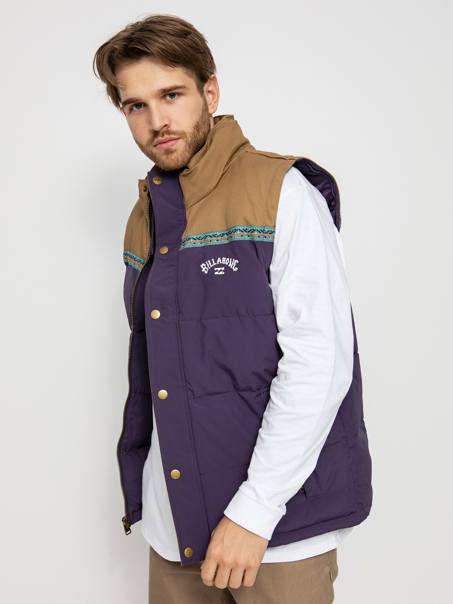 Kurtka Billabong Heritage Puffer (purp)