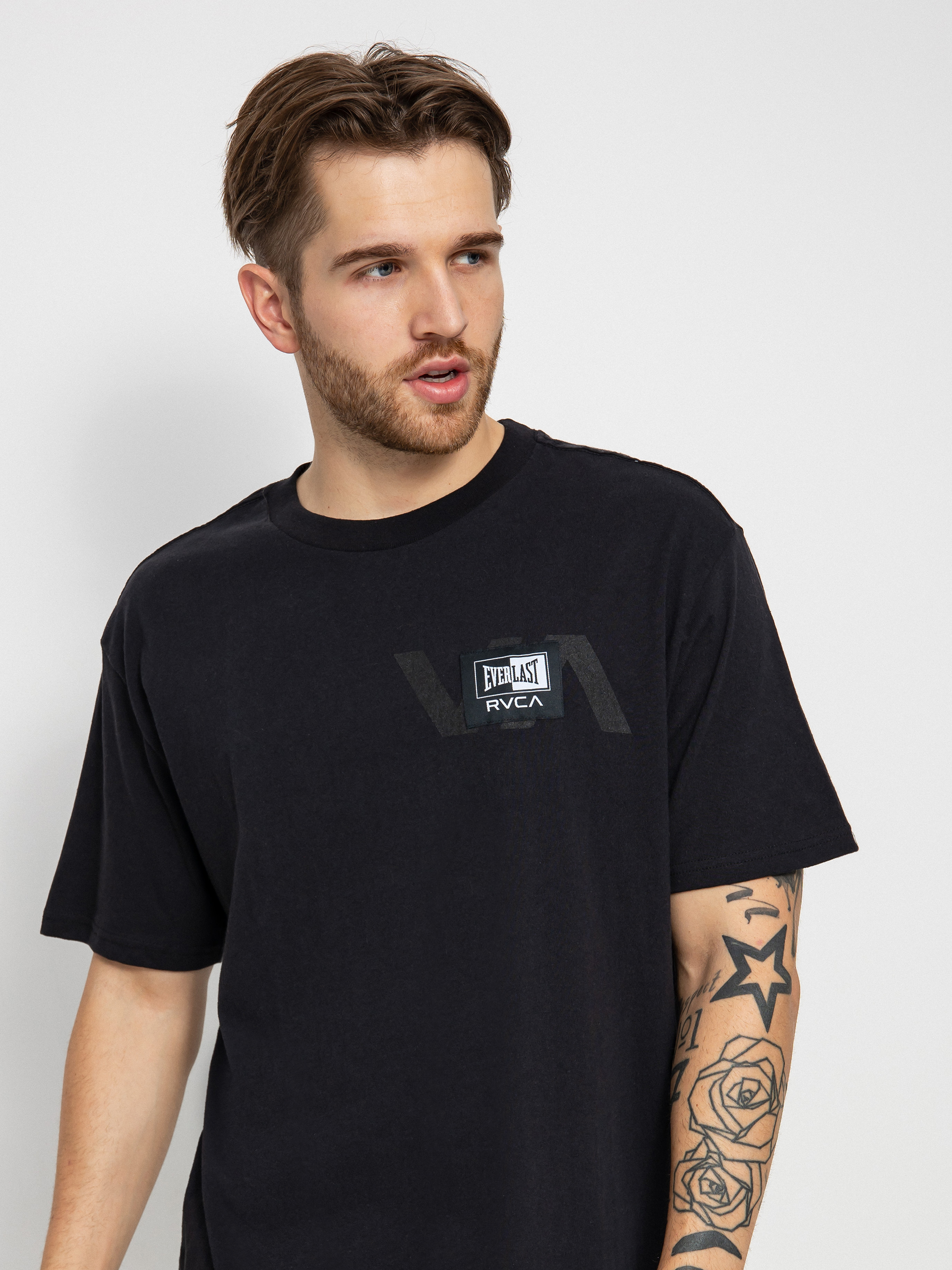 T-shirt RVCA Rvca Everlast Stack (black)
