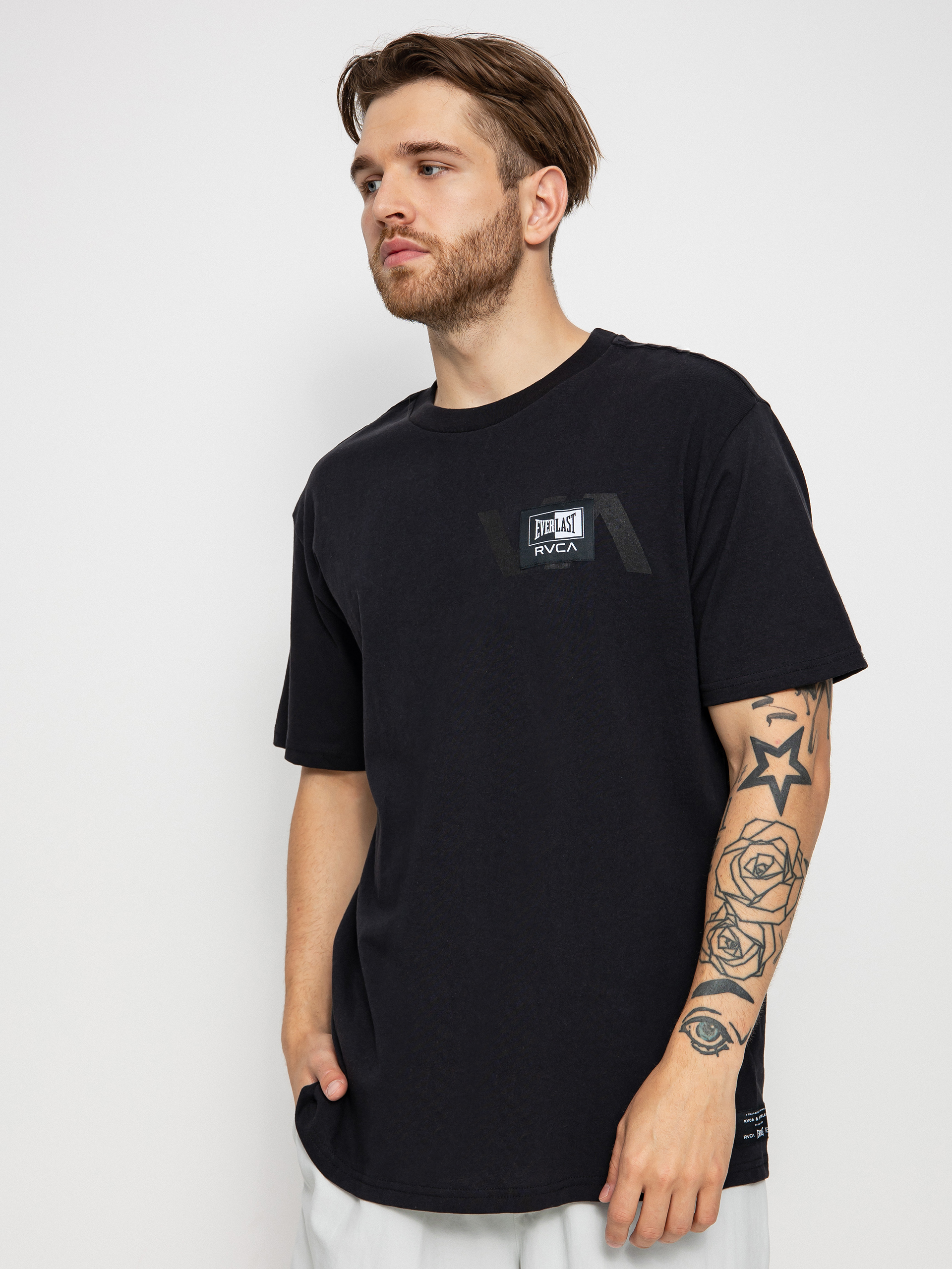 T-shirt RVCA Rvca Everlast Stack (black)
