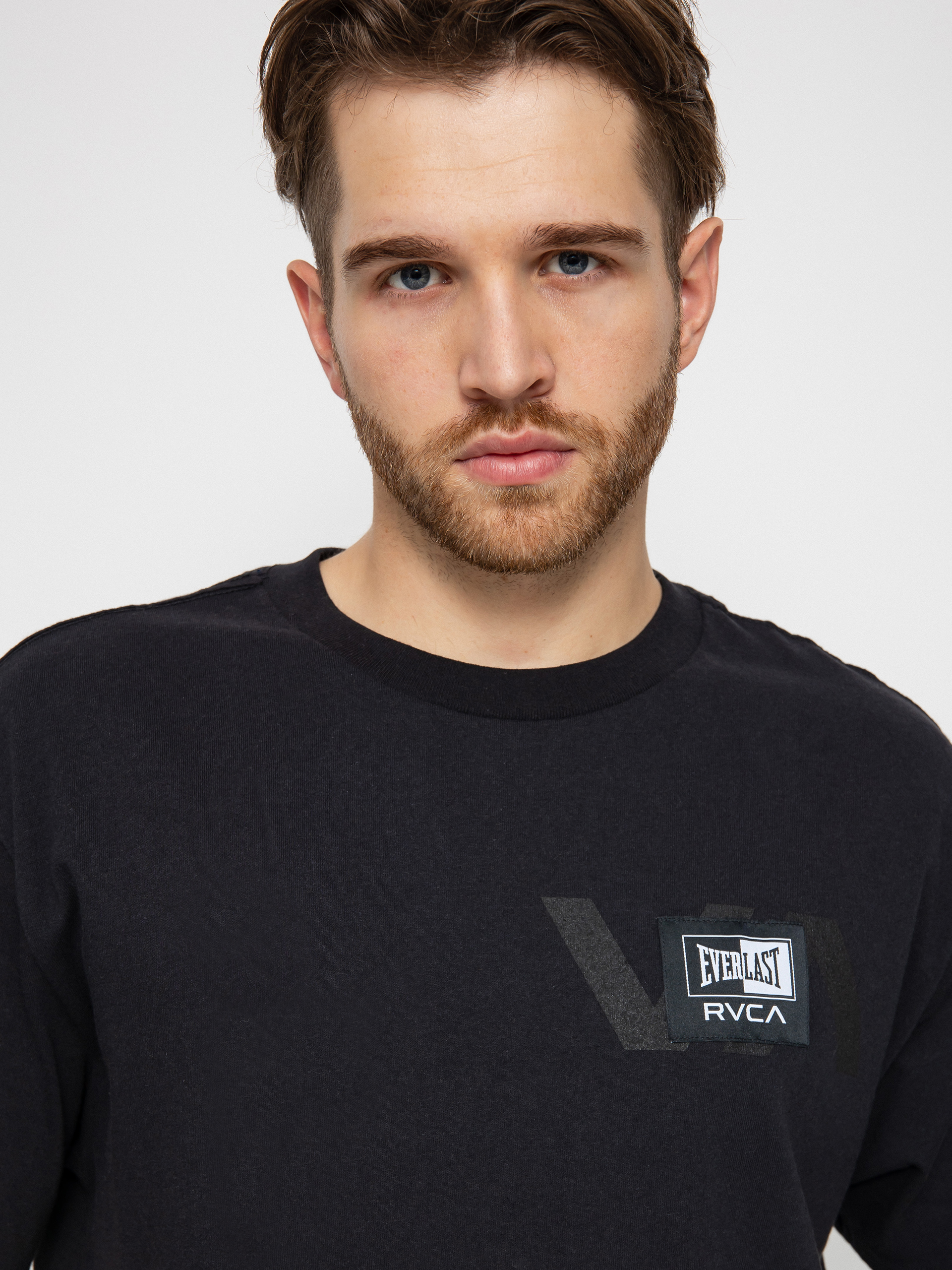 T-shirt RVCA Rvca Everlast Stack (black)