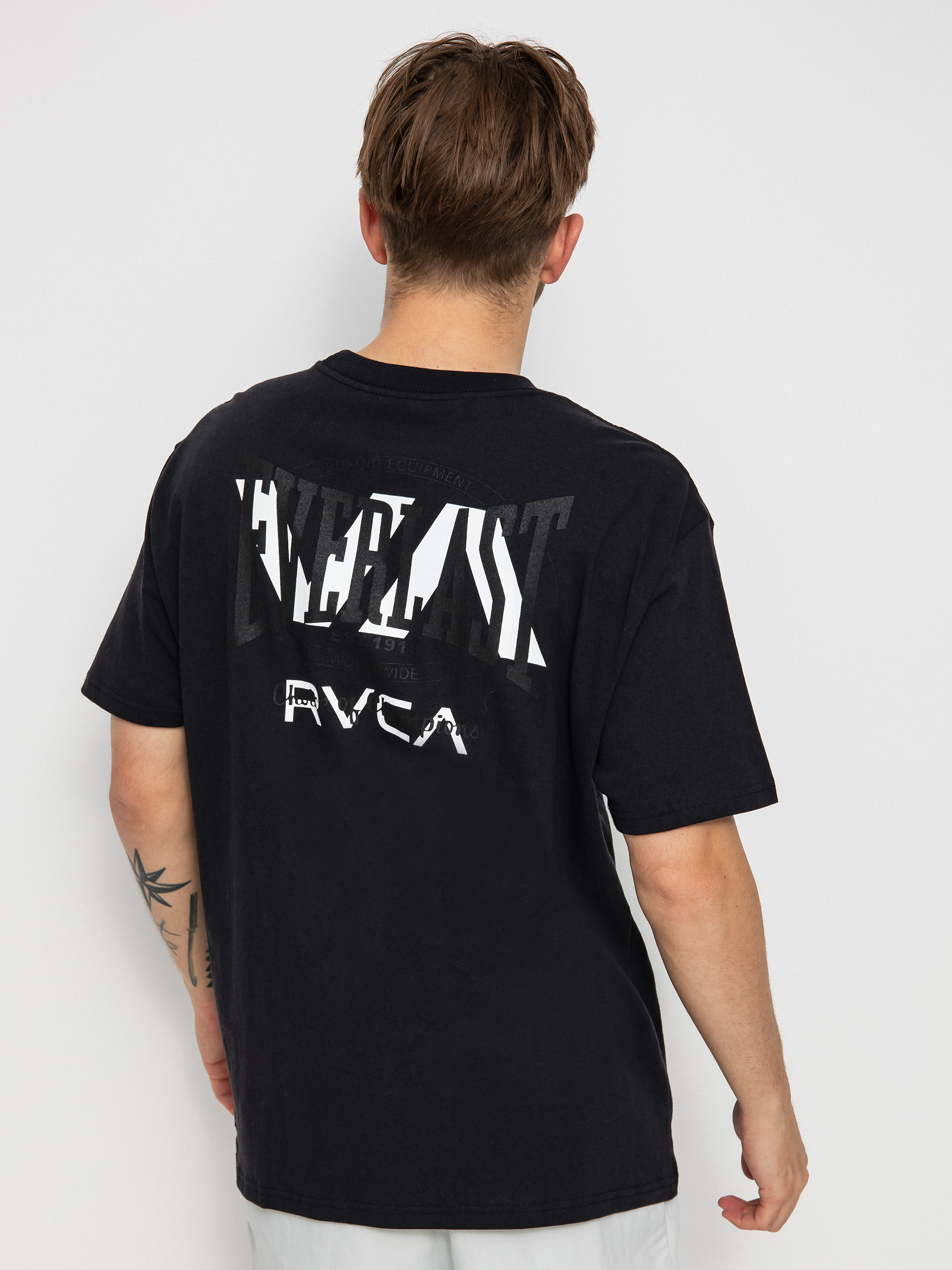 T-shirt RVCA Rvca Everlast Stack (black)