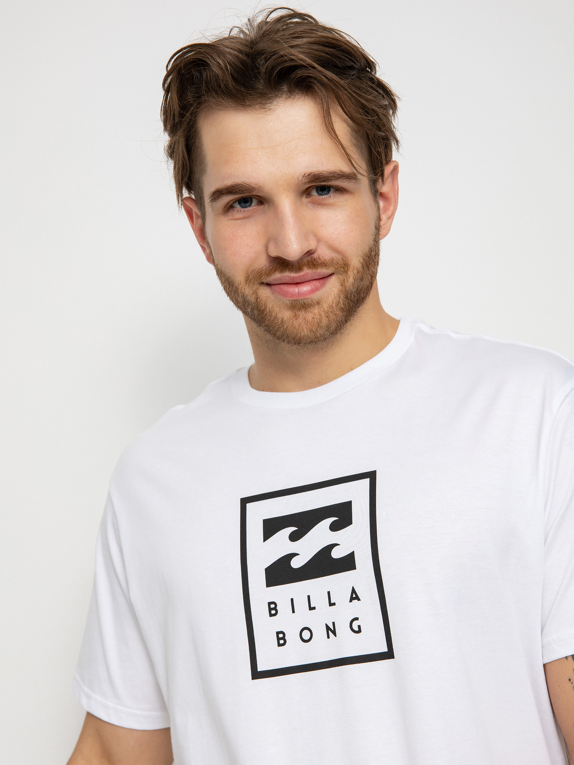 T-shirt Billabong Unity Stacked (white)