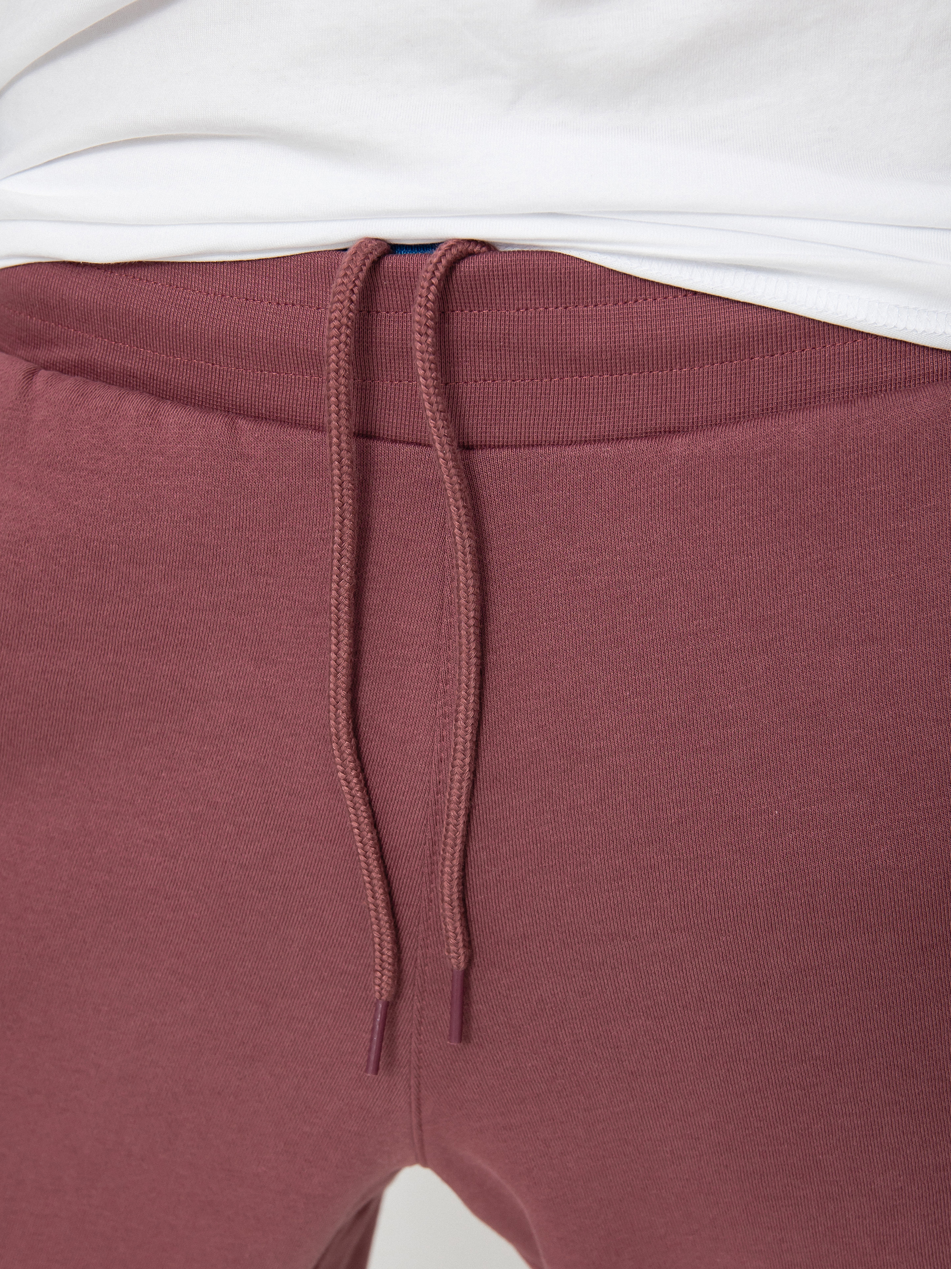 Spodnie adidas Originals 3 Stripes (quiet crimson)