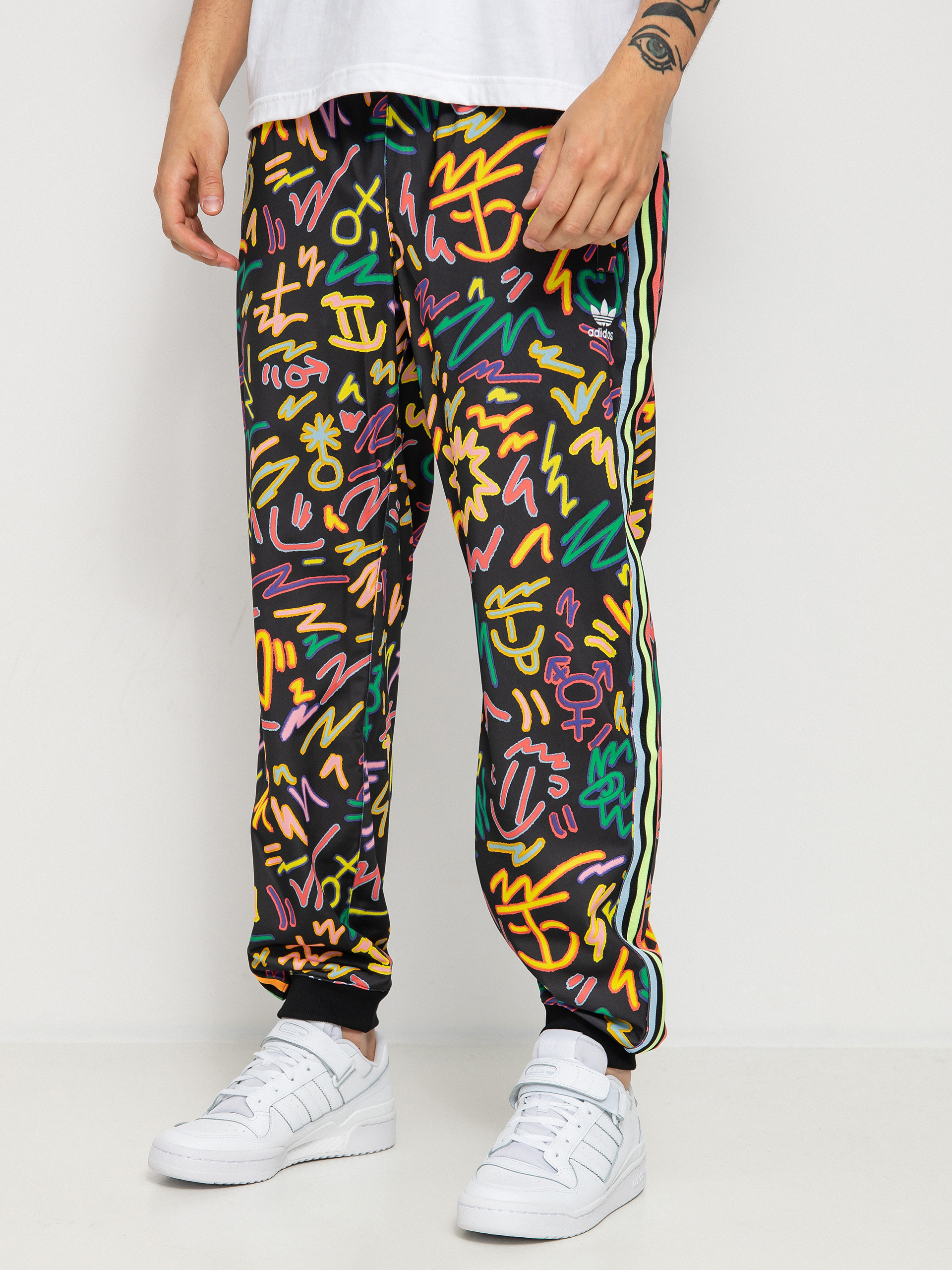Spodnie adidas Originals Loveuni Sst (multco)