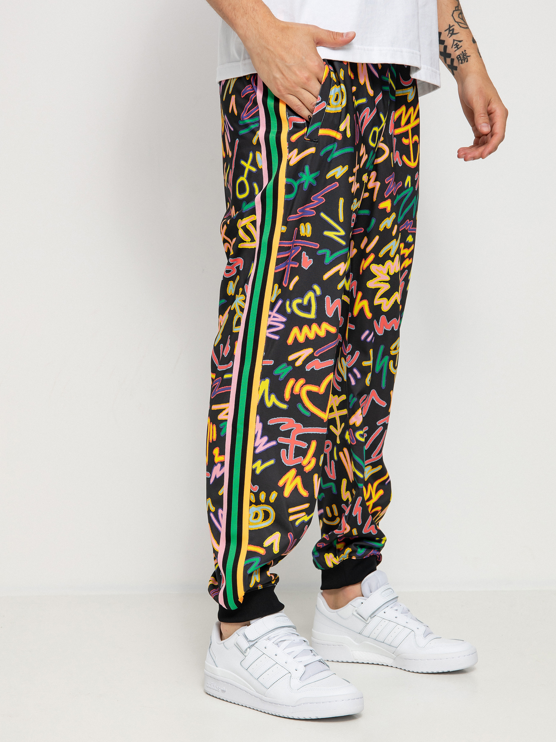 Spodnie adidas Originals Loveuni Sst (multco)