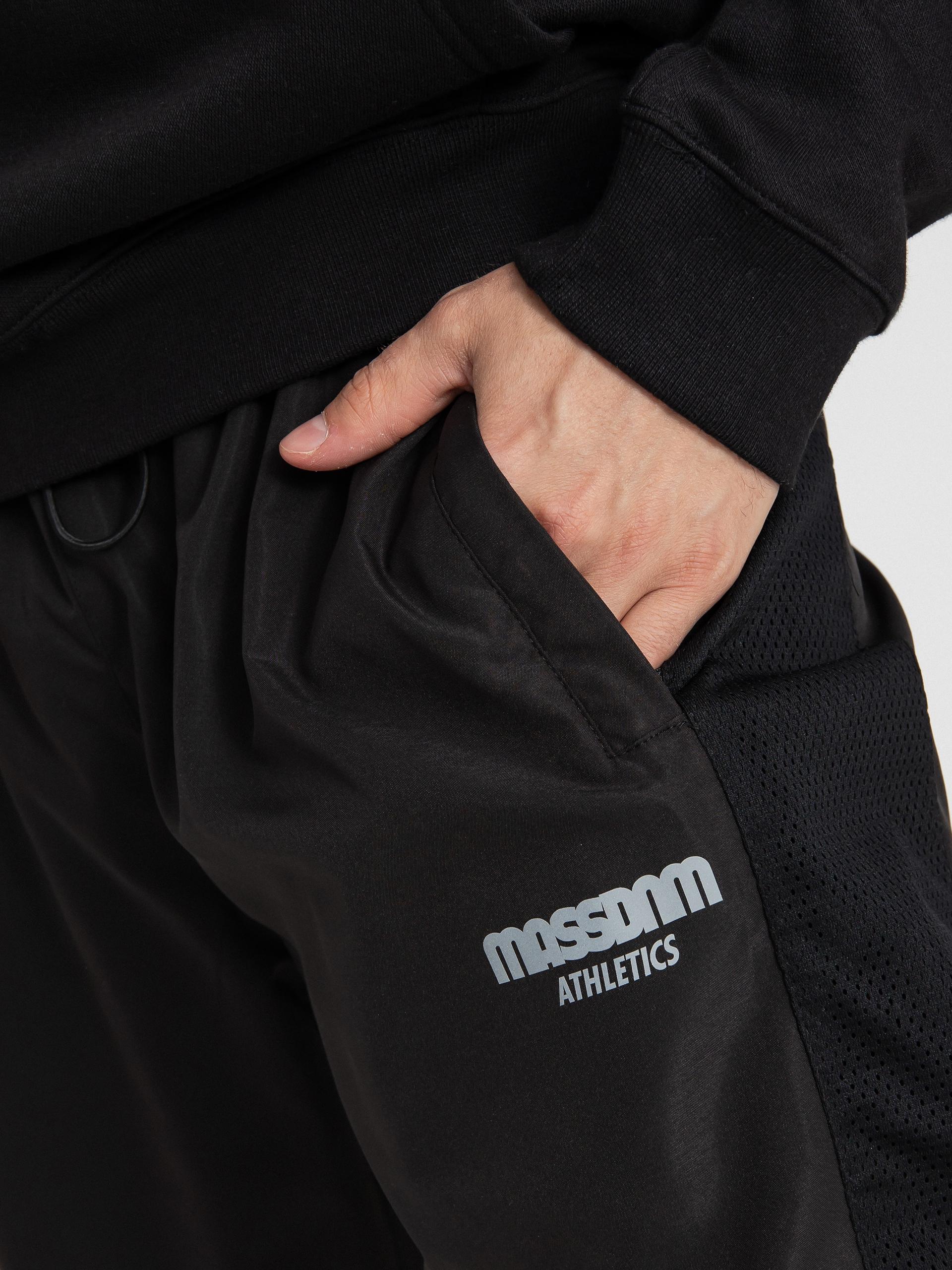 Spodnie MassDnm Champ (black)