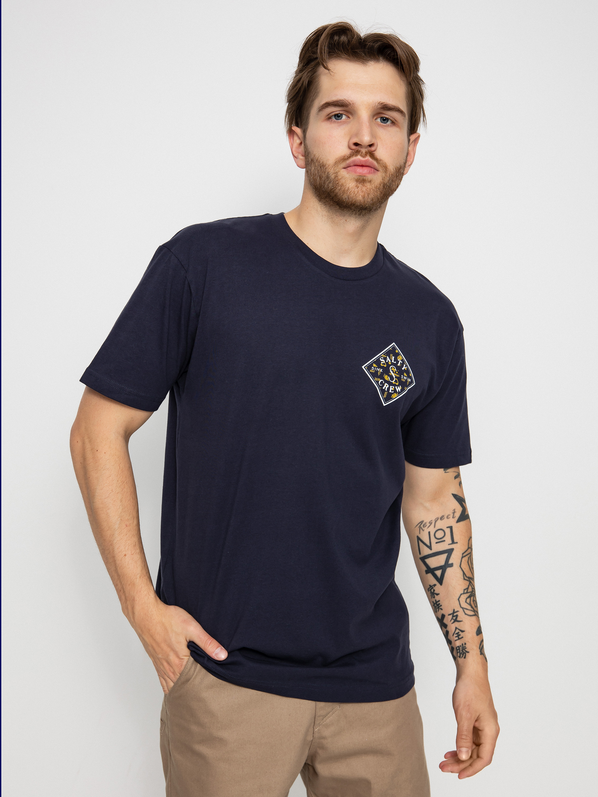 T-shirt Salty Crew Tippet Tides Premium (navy)