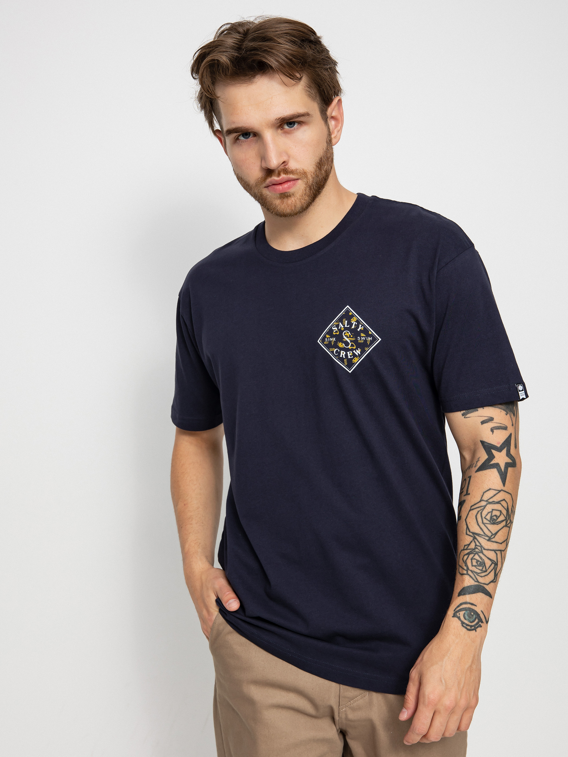 T-shirt Salty Crew Tippet Tides Premium (navy)