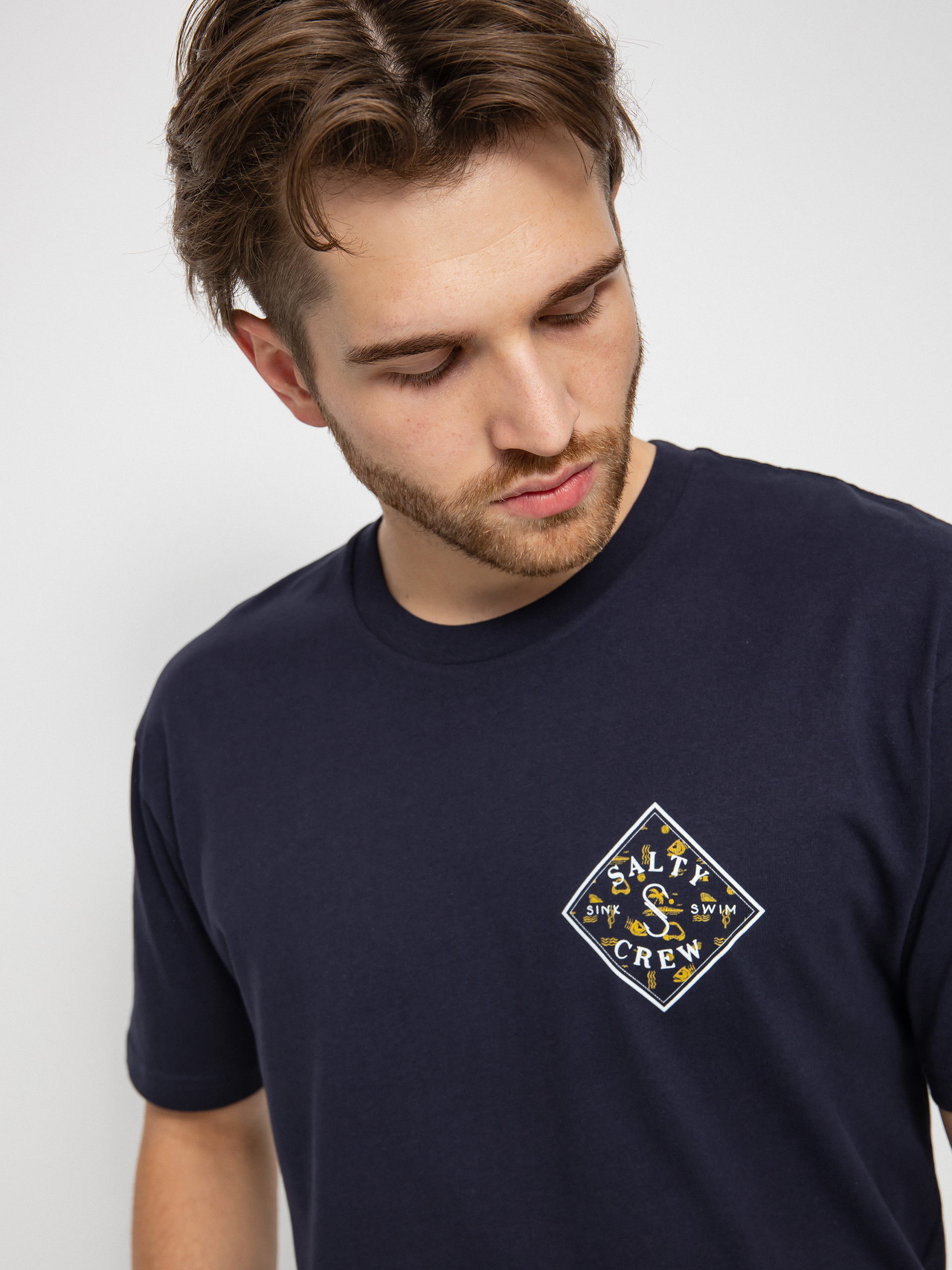 T-shirt Salty Crew Tippet Tides Premium (navy)