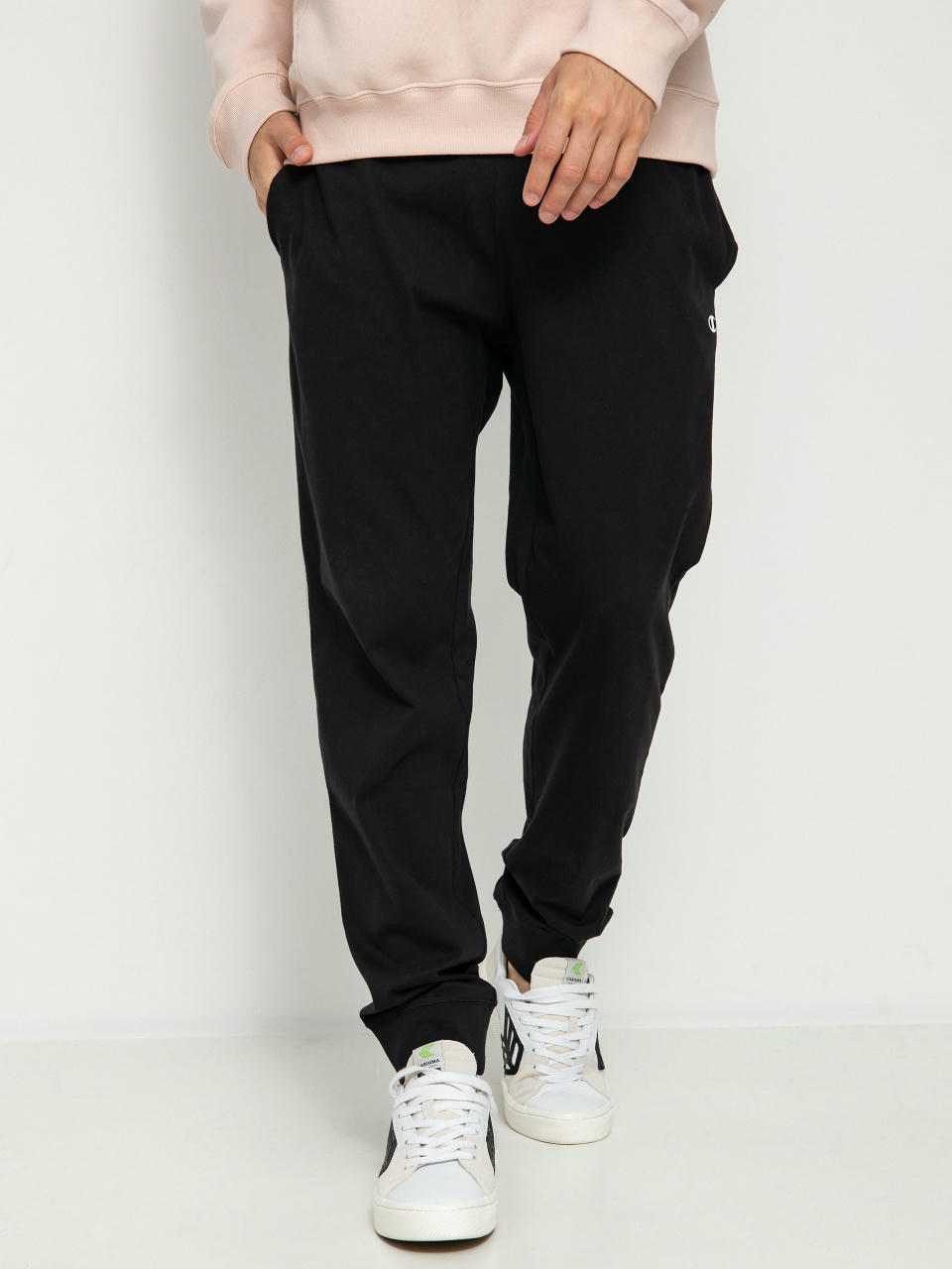 Spodnie Champion Legacy Rib Cuff Pants 212148 (nbk)