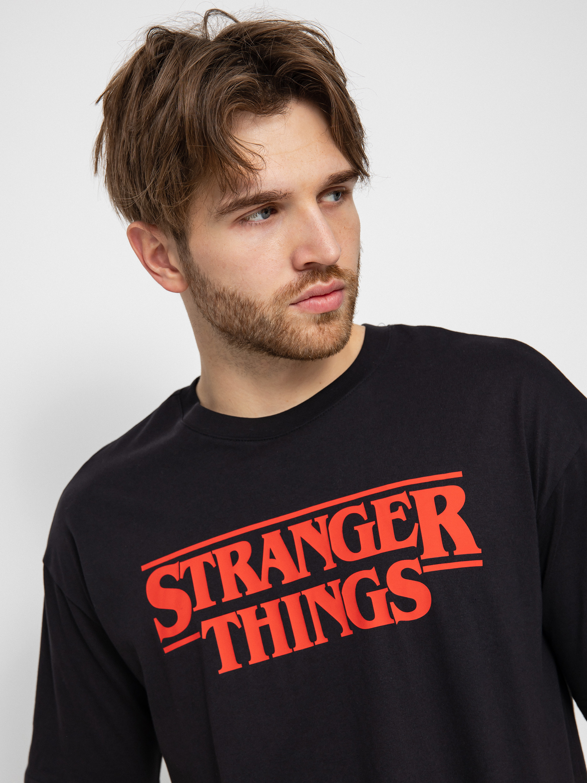 T-shirt Champion X Stranger Things Crewneck T-Shirt 217791 (nbk)