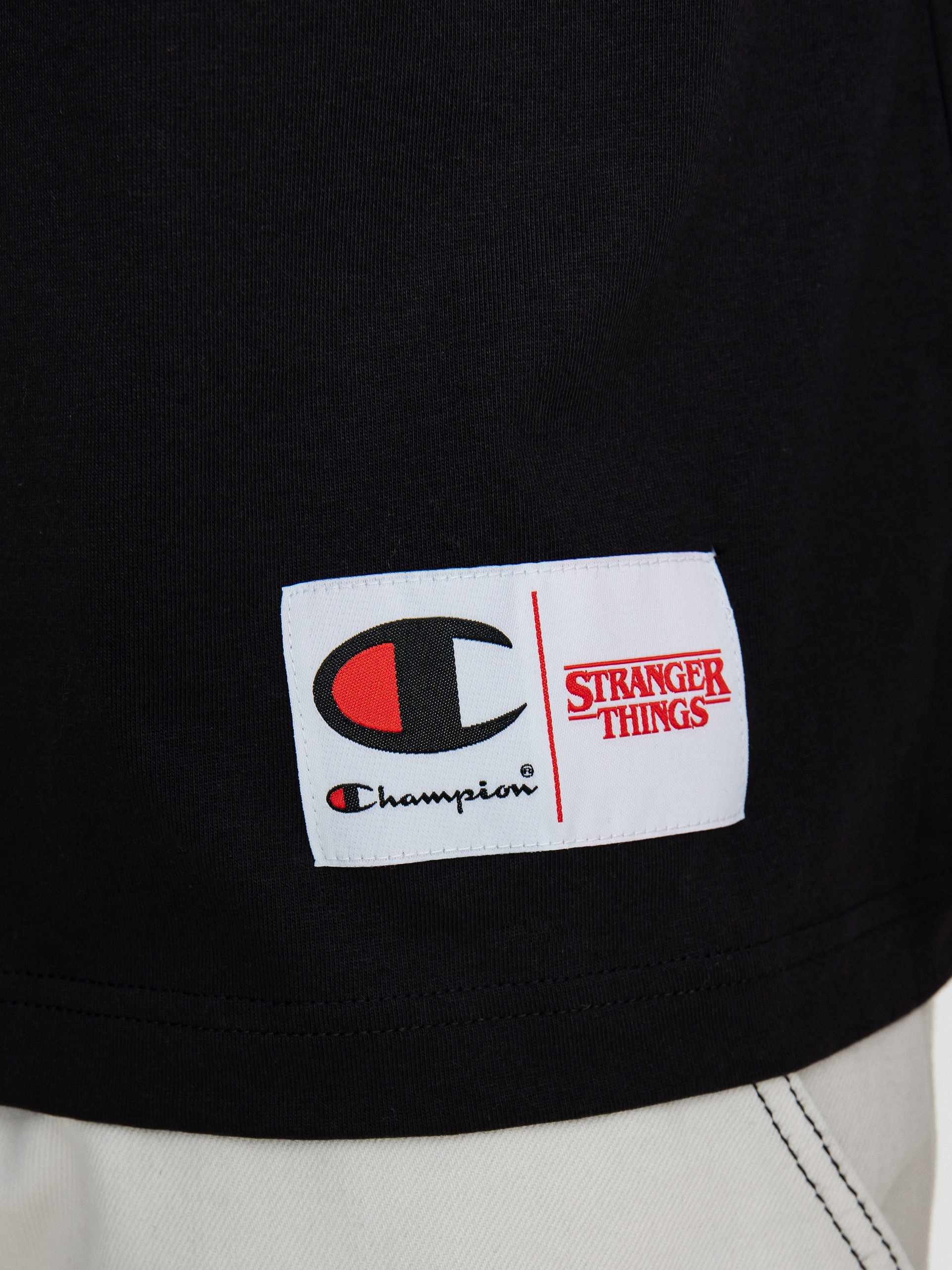 T-shirt Champion X Stranger Things Crewneck T-Shirt 217791 (nbk)