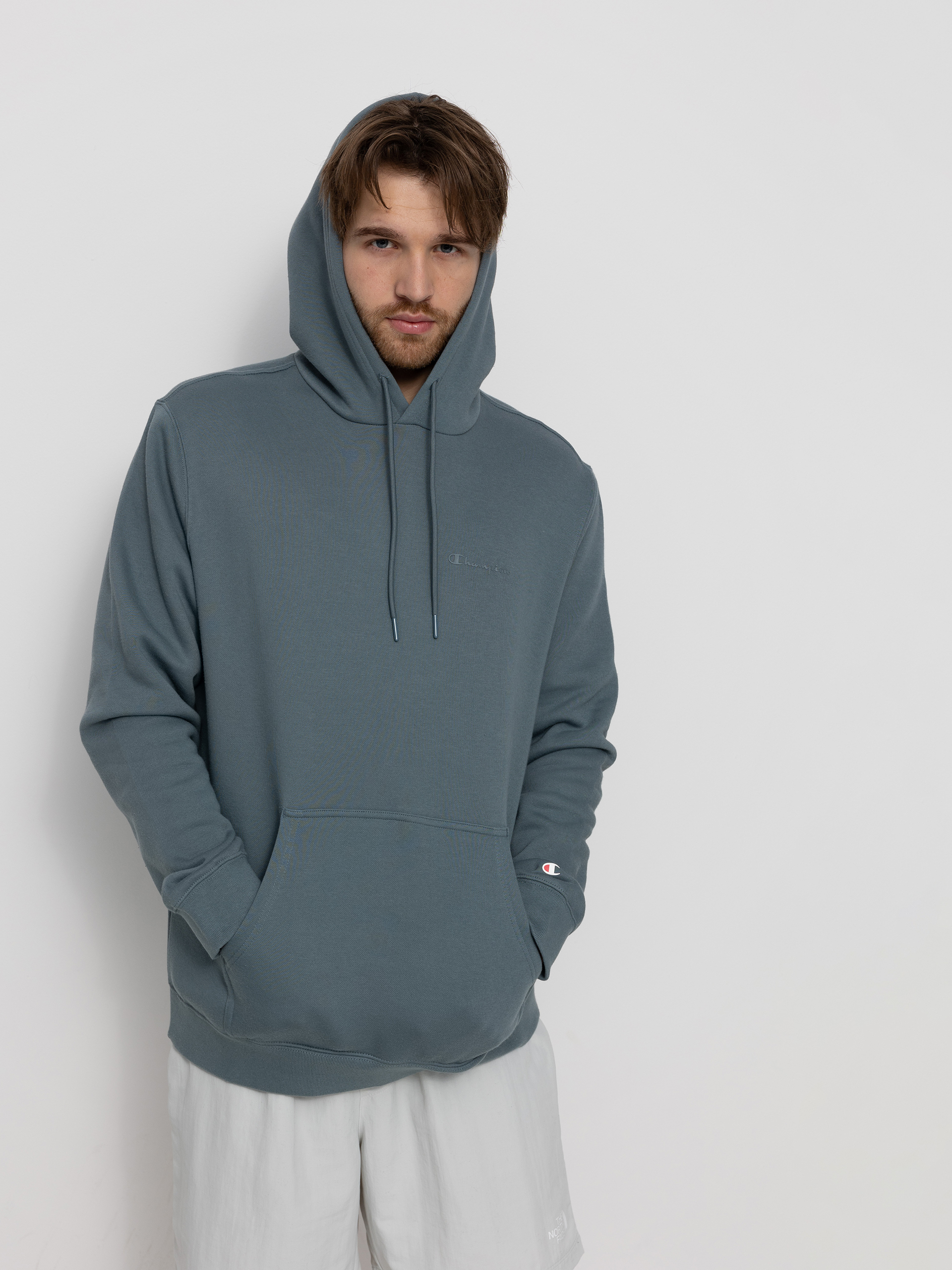 Bluza z kapturem Champion Legacy Hooded Sweatshirt 218287 HD (gpg)